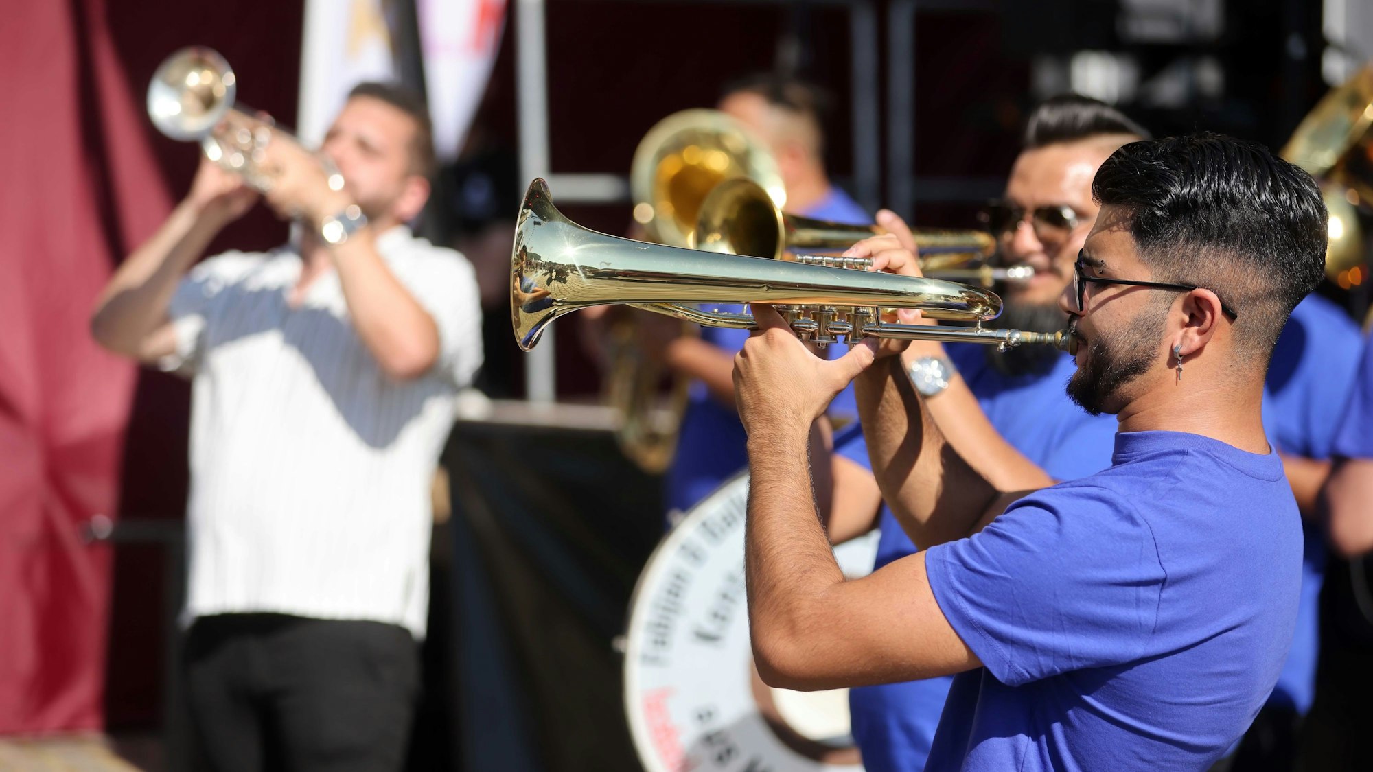 Die Fabijan Balkan Brass Band