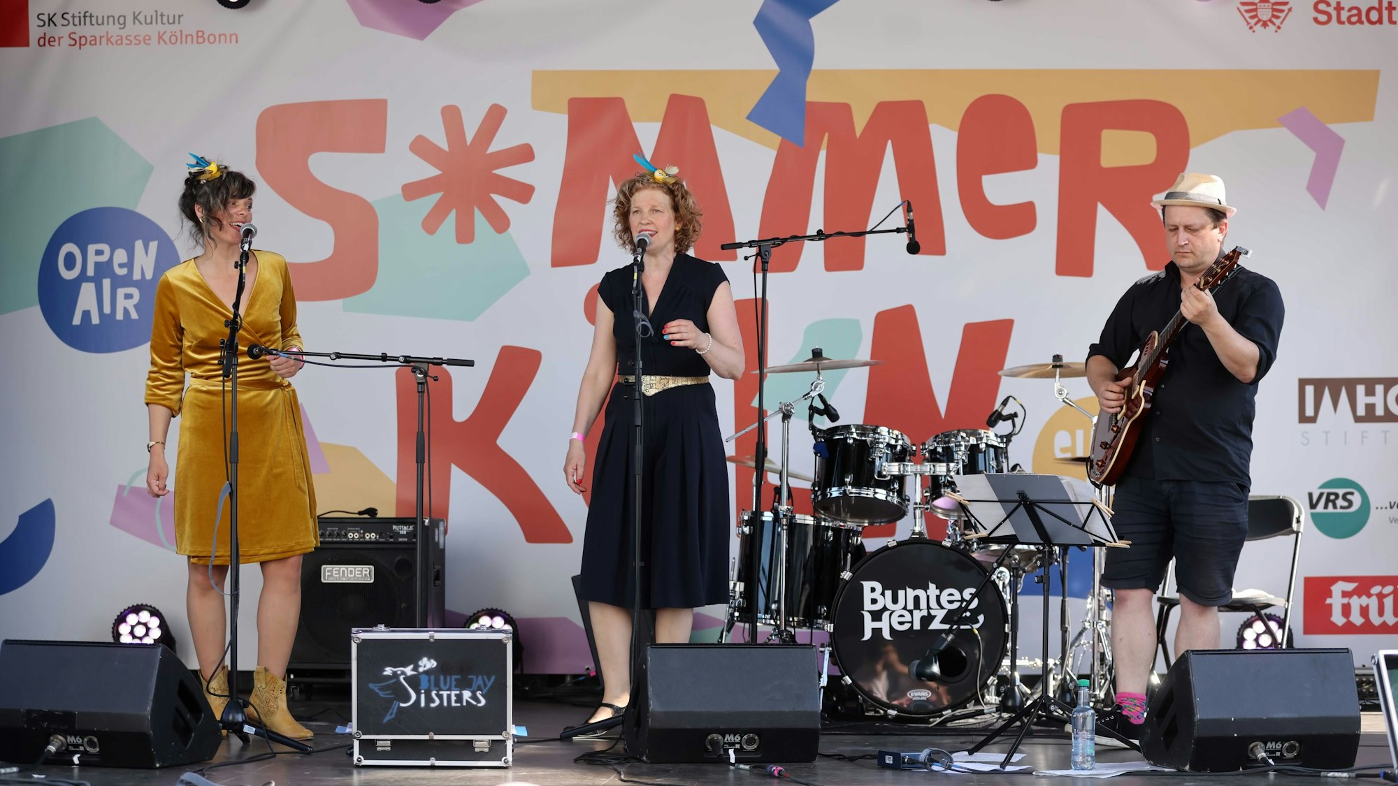 Konzert zum Auftakt "Sommer Köln"