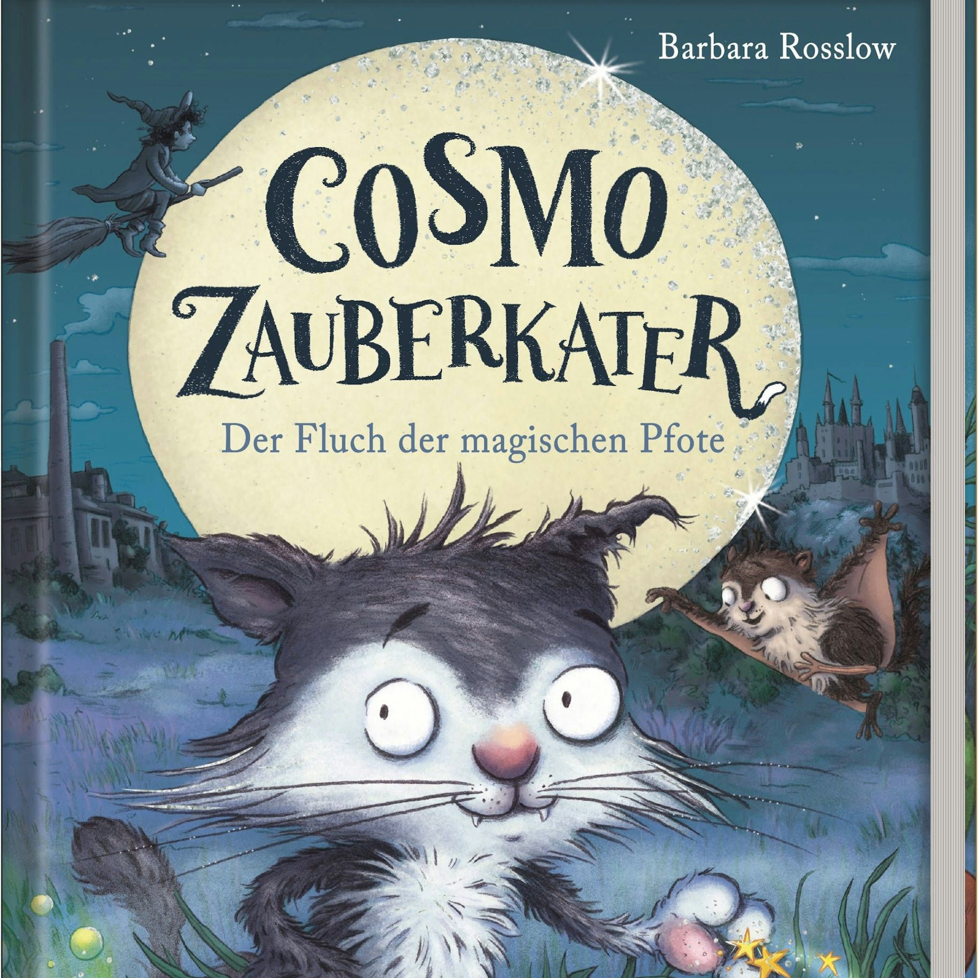 Cover des Buches Cosmo Zauberkater
