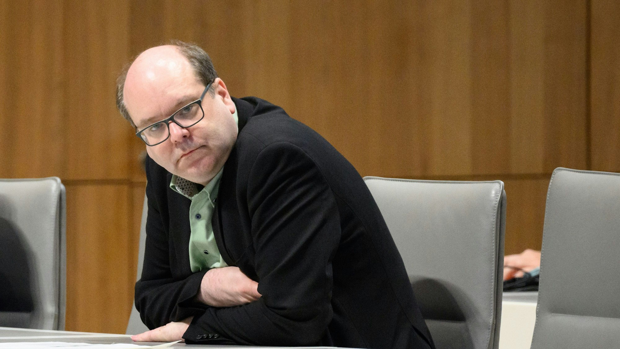 Niedersachsens Umweltminister Christian Meyer (Grüne) bekommt Morddrohungen.