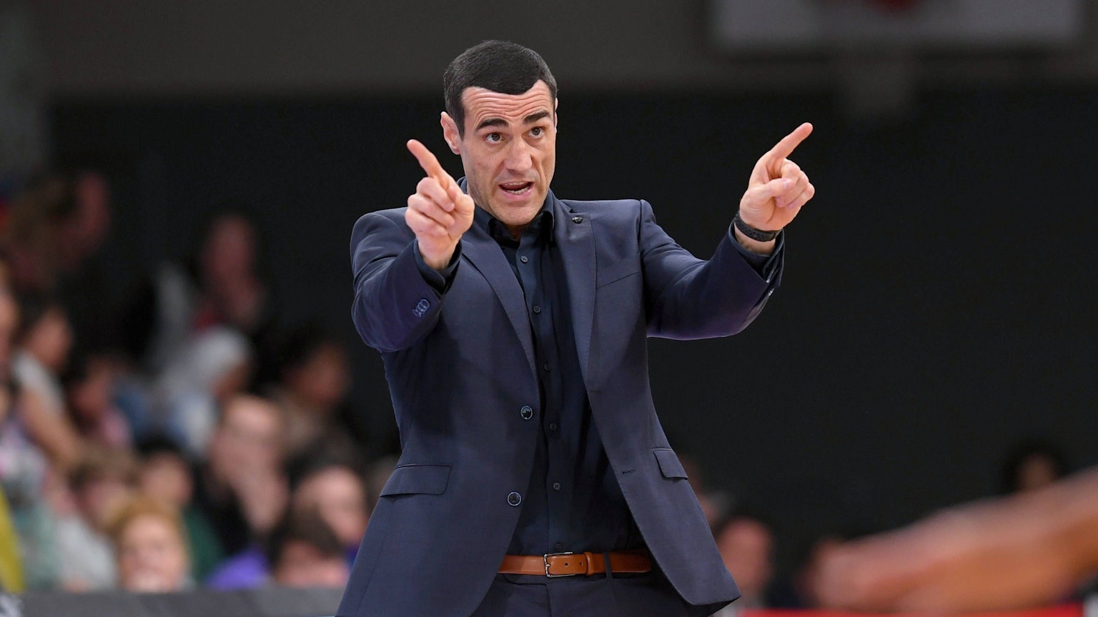 Der Belgier Roel Moors