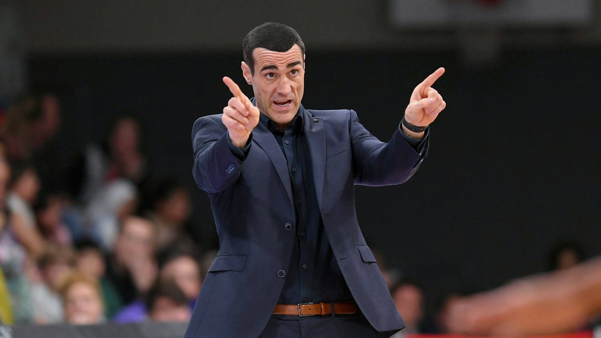 Der Belgier Roel Moors