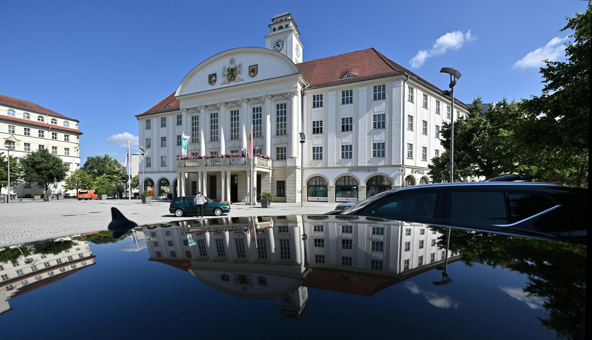 Das Sonneberger Rathaus
