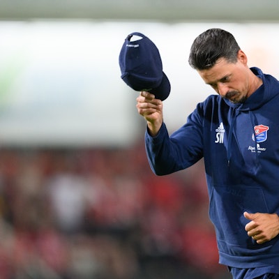 Unterhachings Trainer Sandro Wagner