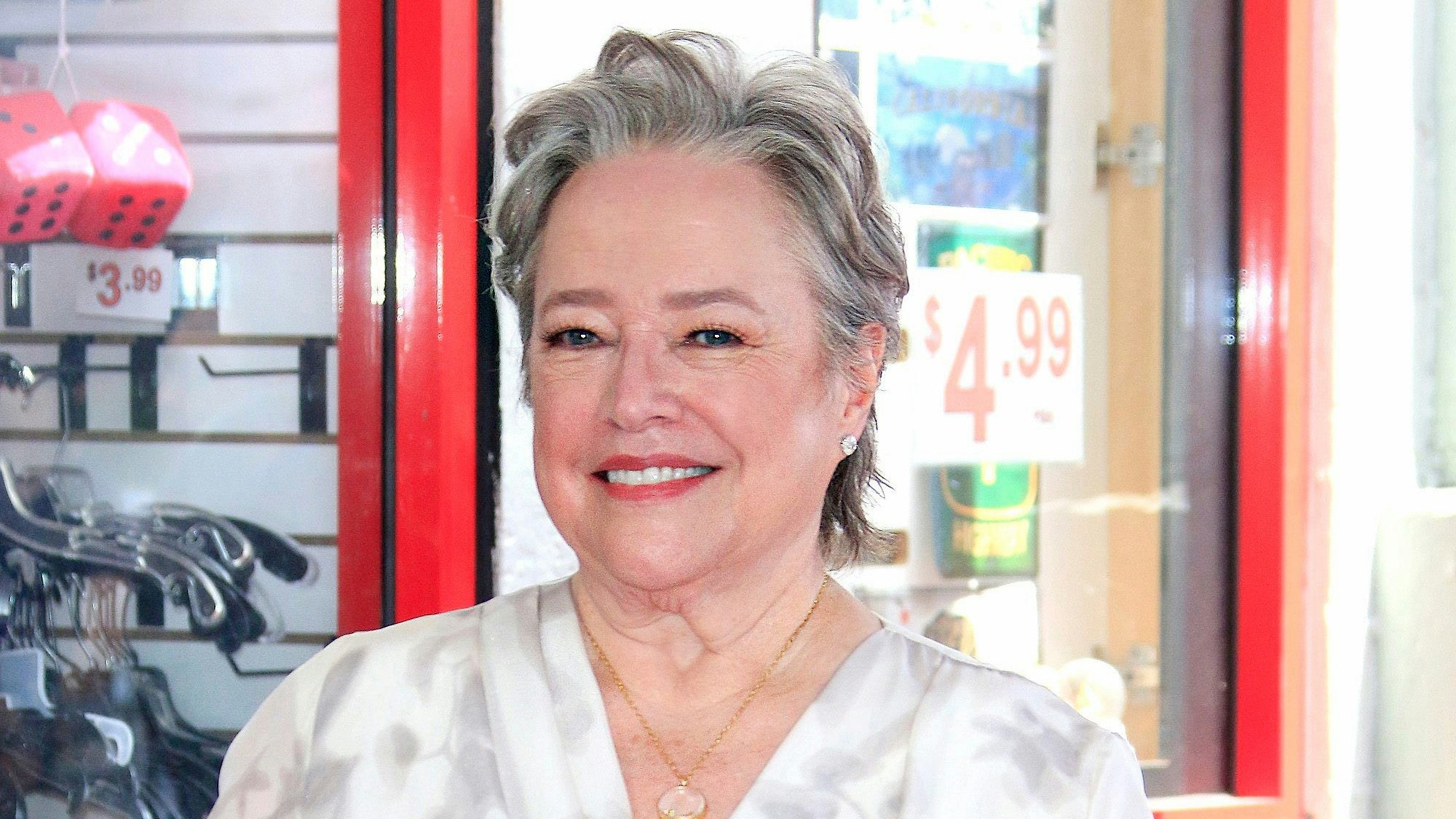 Charakterdarstellerin Kathy Bates wird 75.