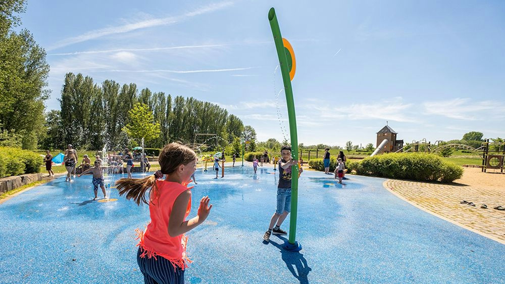 Wasserspielplatz Monheim