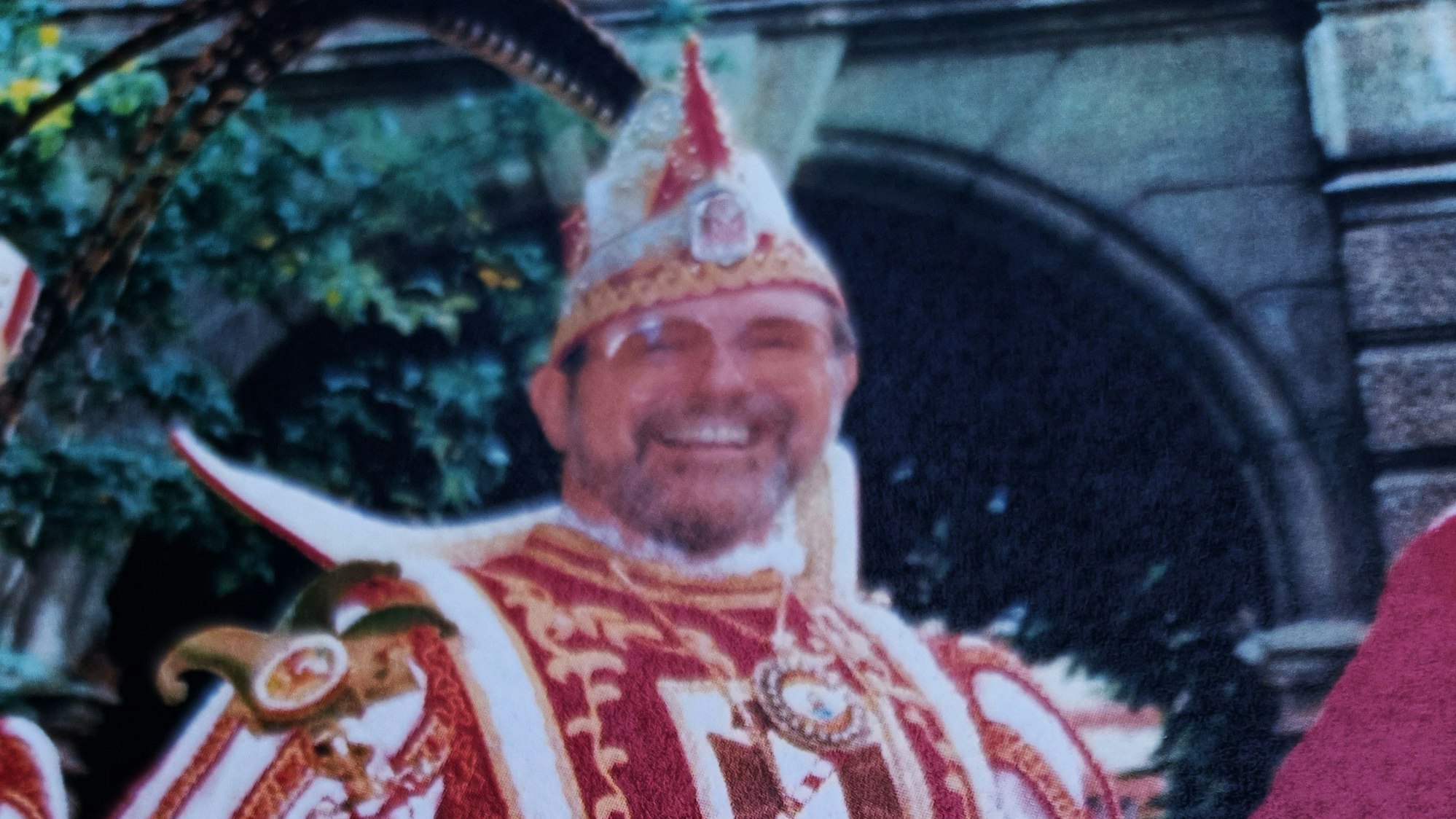 Karnevalsprinz von 1996: Toni Thönig.