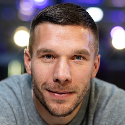 Der frühere Fußall-Nationalspieler Lukas Podolski