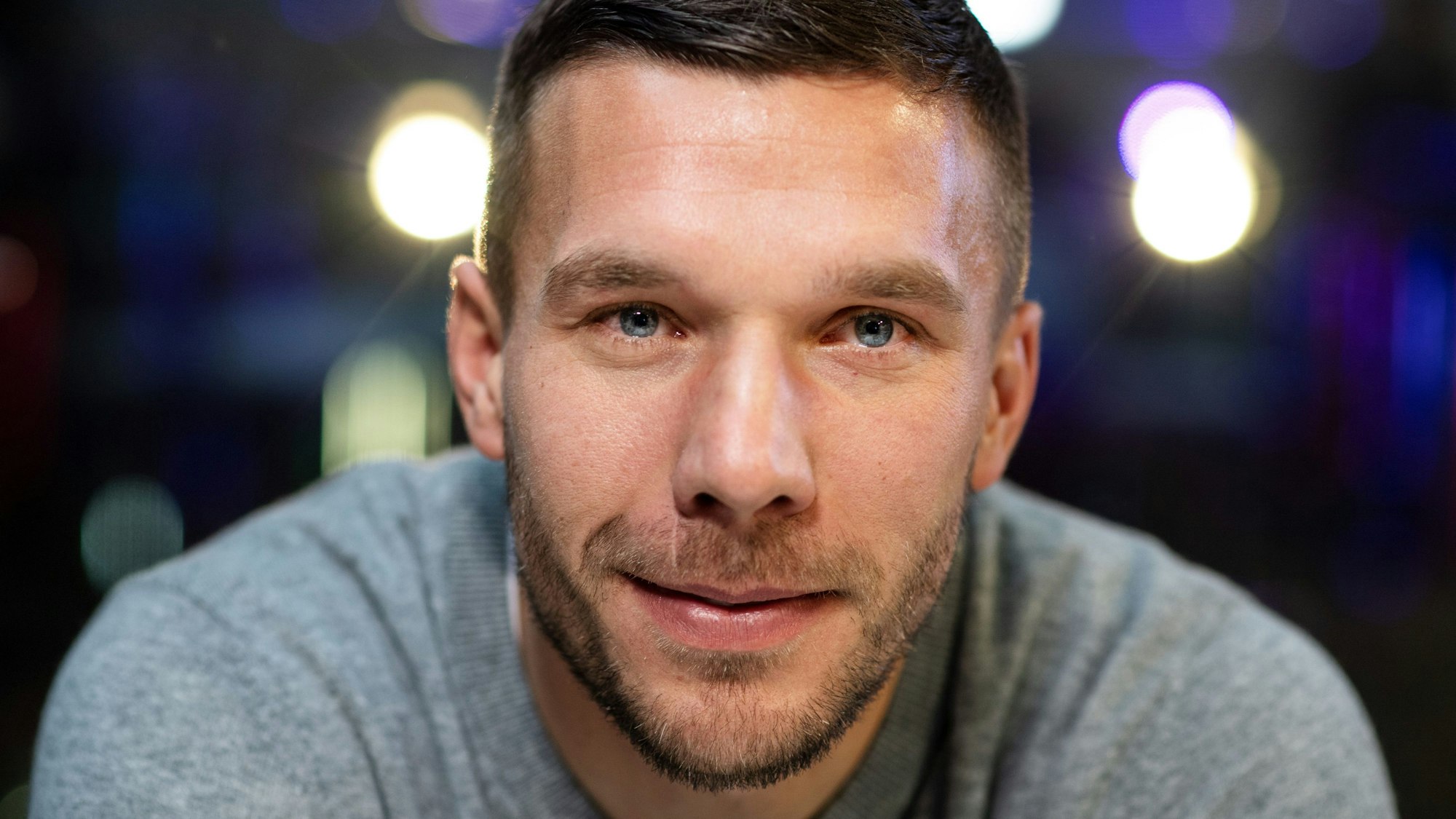 Der frühere Fußall-Nationalspieler Lukas Podolski