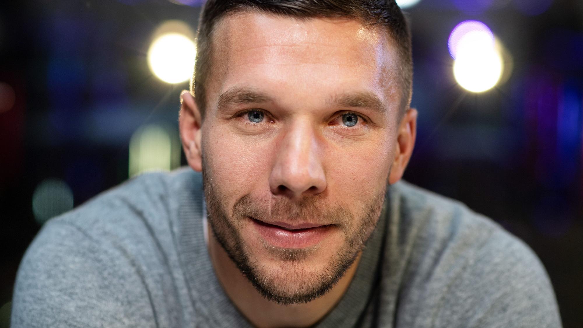 Der frühere Fußall-Nationalspieler Lukas Podolski