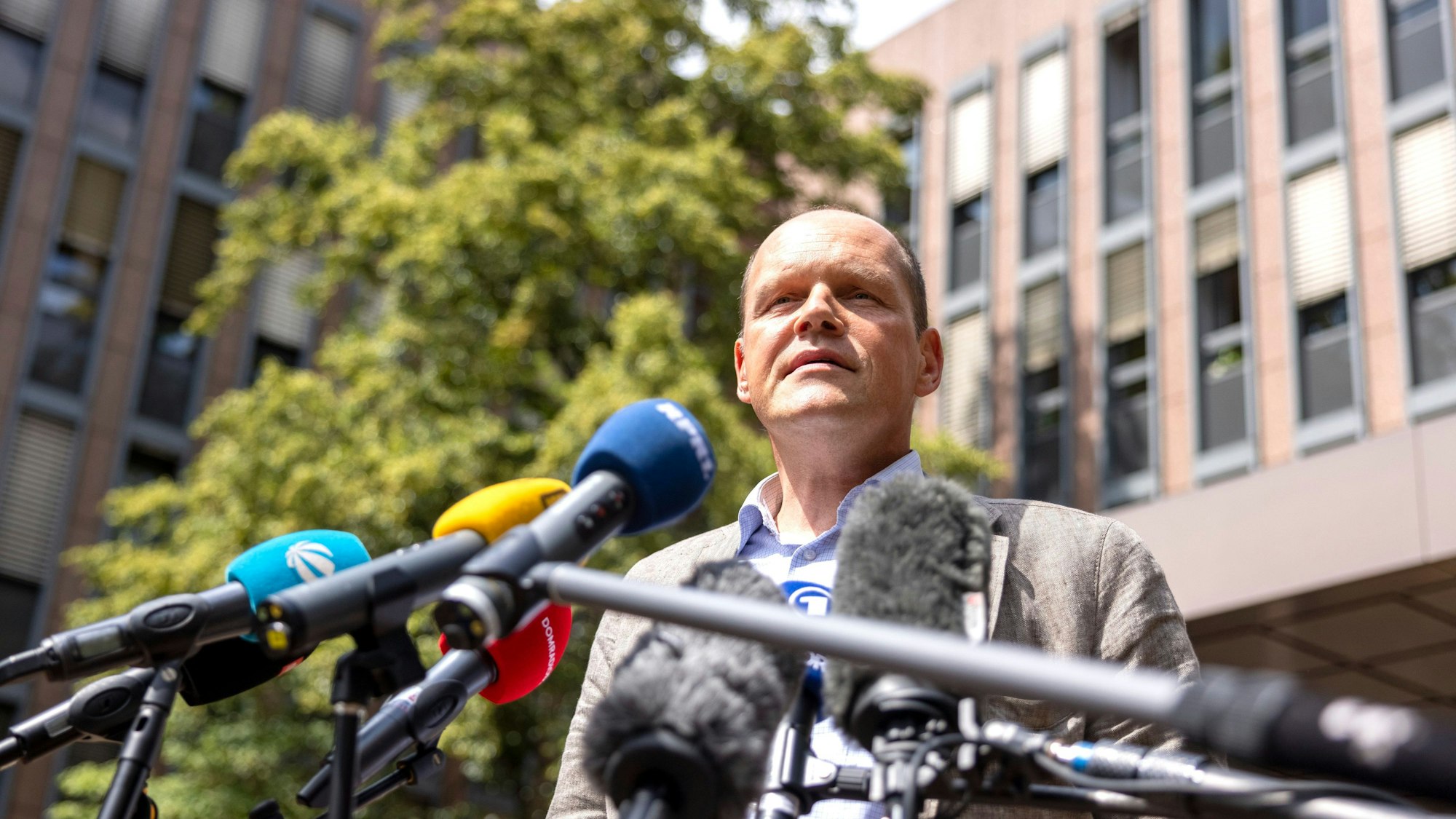 Köln: Oberstaatsanwalt Ulf Willuhn