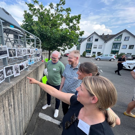 Bild von der Bürgerbeteiligung in der Altstadt von Bergneustadt.