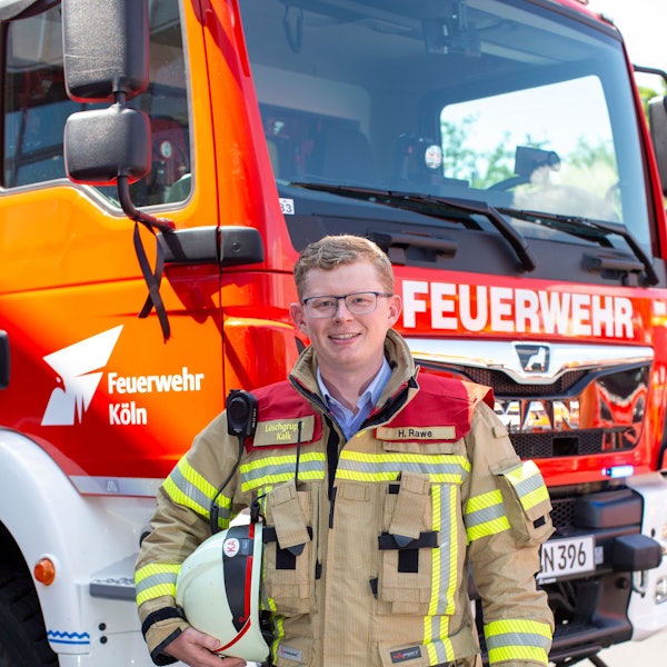 Nachts, an Feiertagen, in den Ferien: Wenn der Pieper geht, ist Hendrik Rawe kurz darauf im Einsatz.