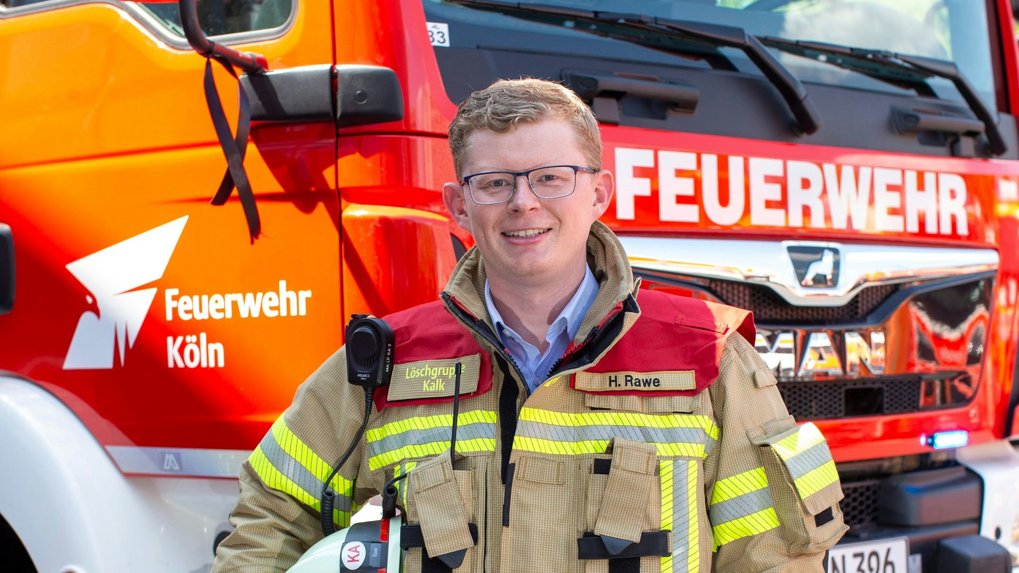 Nachts, an Feiertagen, in den Ferien: Wenn der Pieper geht, ist Hendrik Rawe kurz darauf im Einsatz.