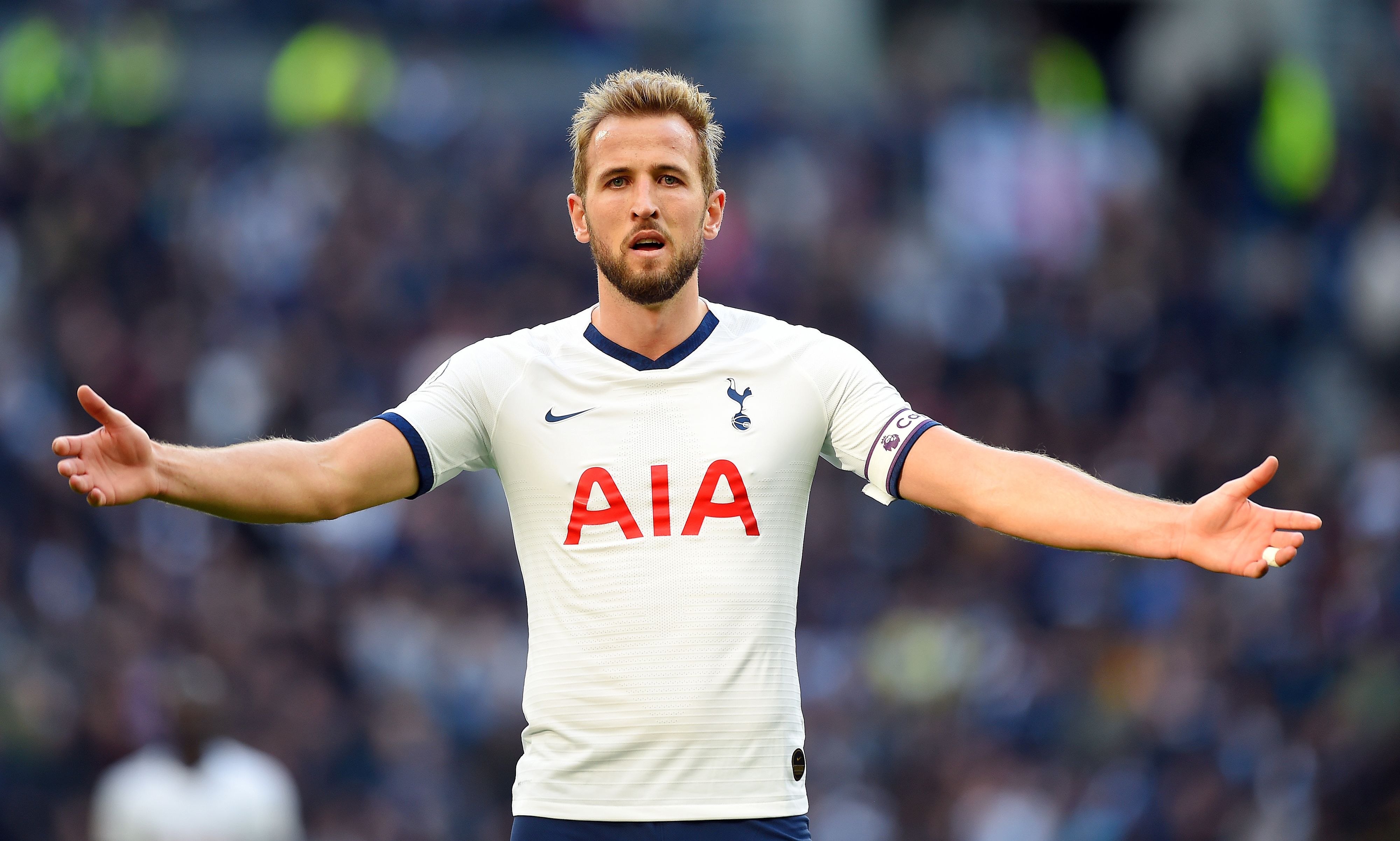 Harry Kane of Tottenham Hotspur