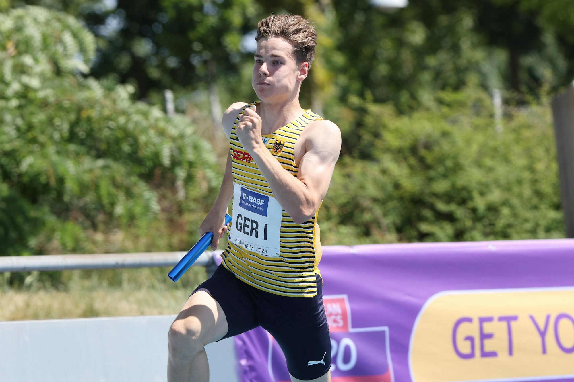 Noah Müller im Staffel-Rennen
