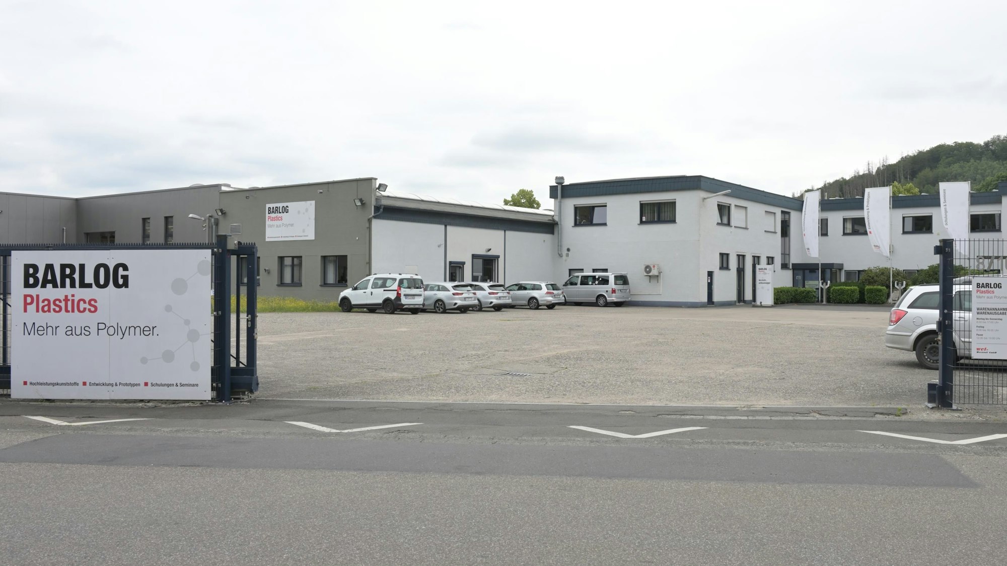 Firma Barlog Plastics Overath