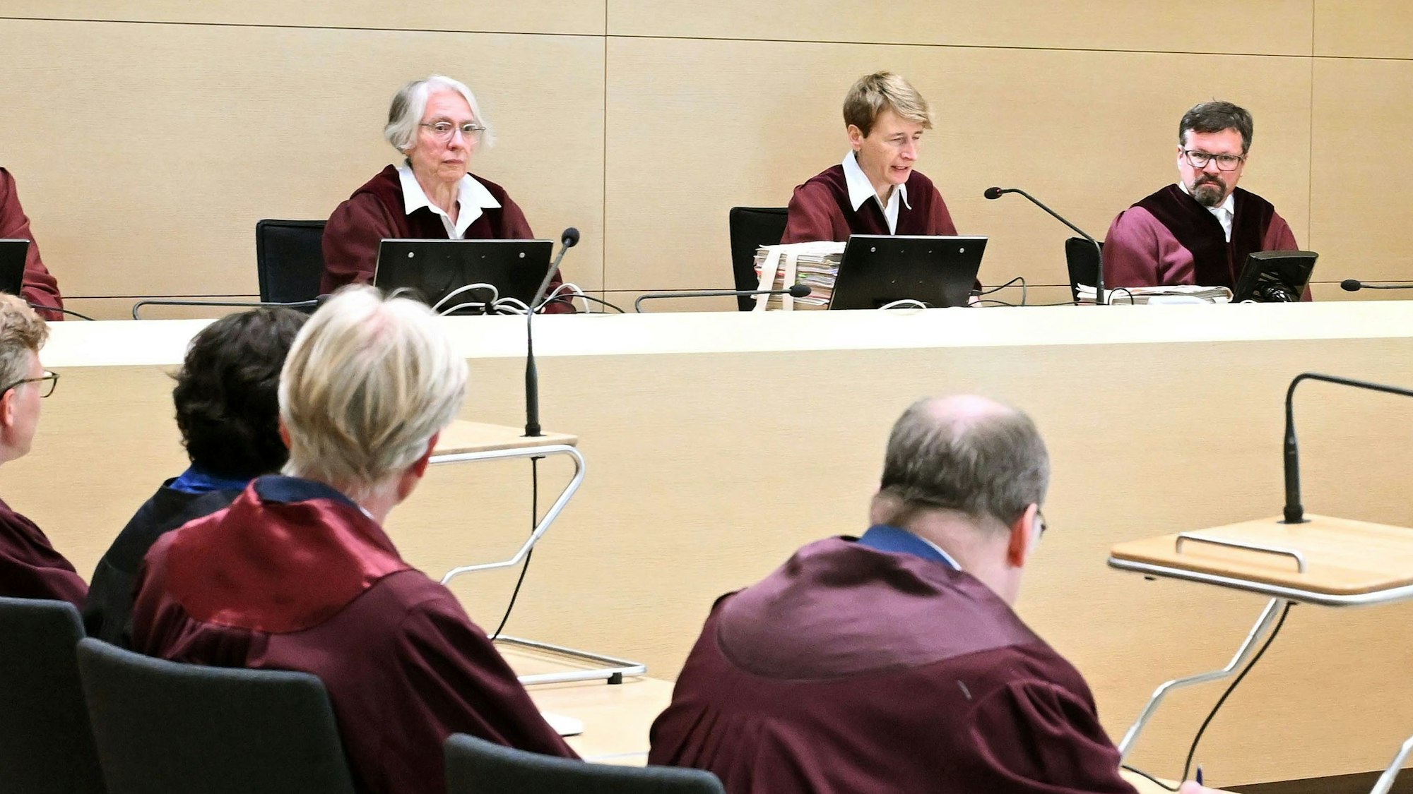 Baden-Württemberg, Karlsruhe: Der Zivilsenat beim Bundesgerichtshof