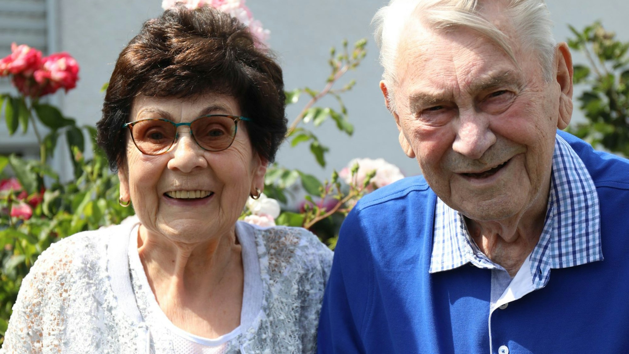 Eiserne Hochzeit der Eheleute Friedrichs.