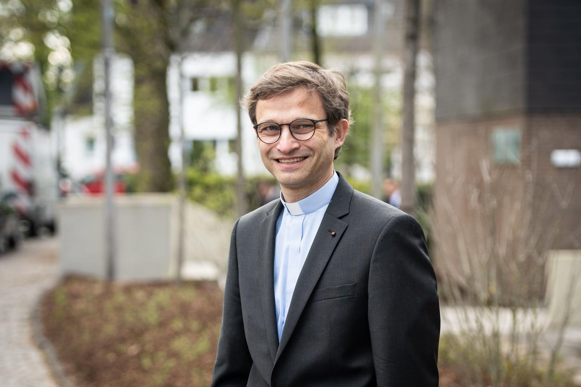 Prof. Elmar Nass lehrt Sozialthetik an der Kölner Hochschule für Katholische Theologie und hat die CDU beraten.