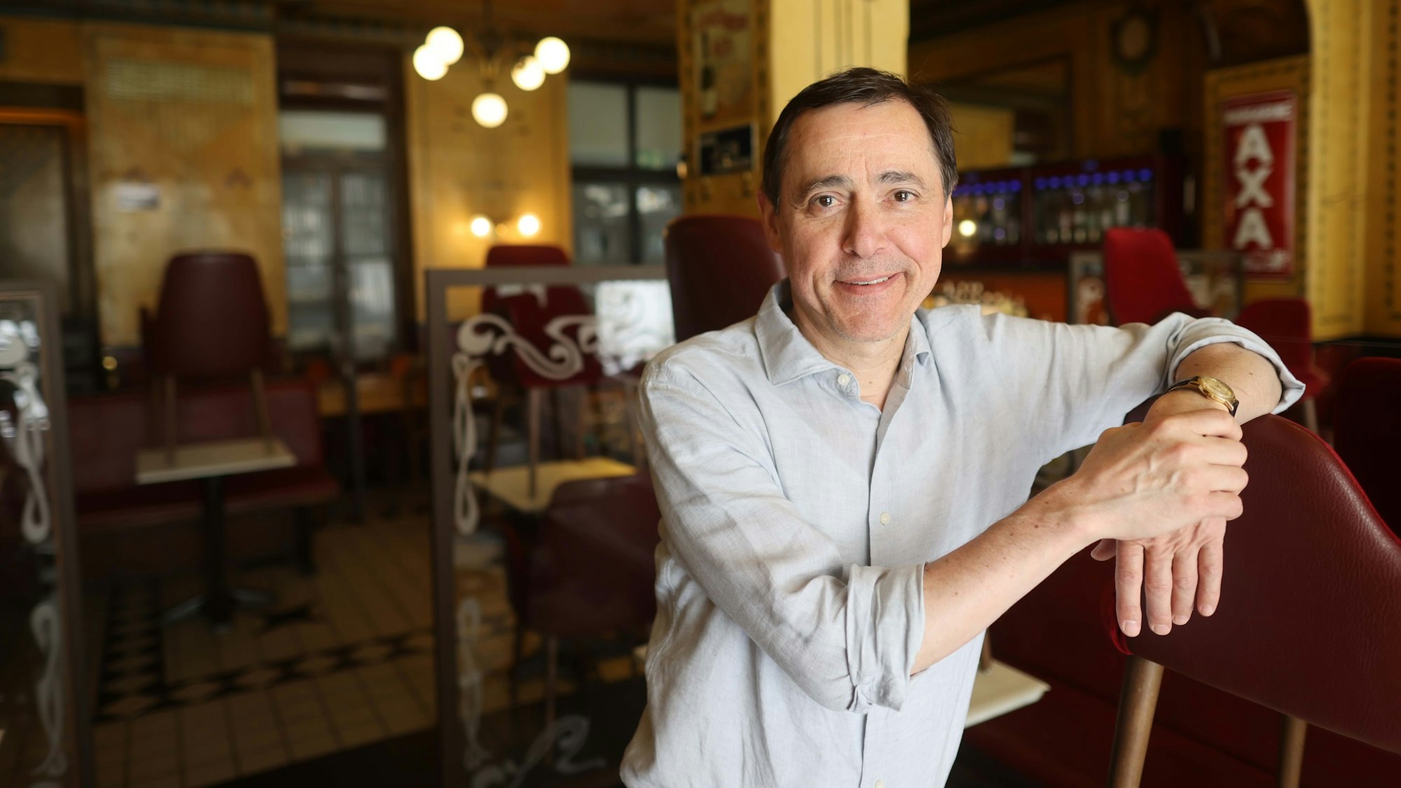 Vincent Moissonnier.