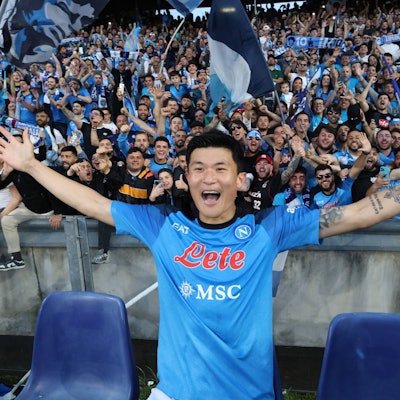 Min Jae Kim of SSC Napoli