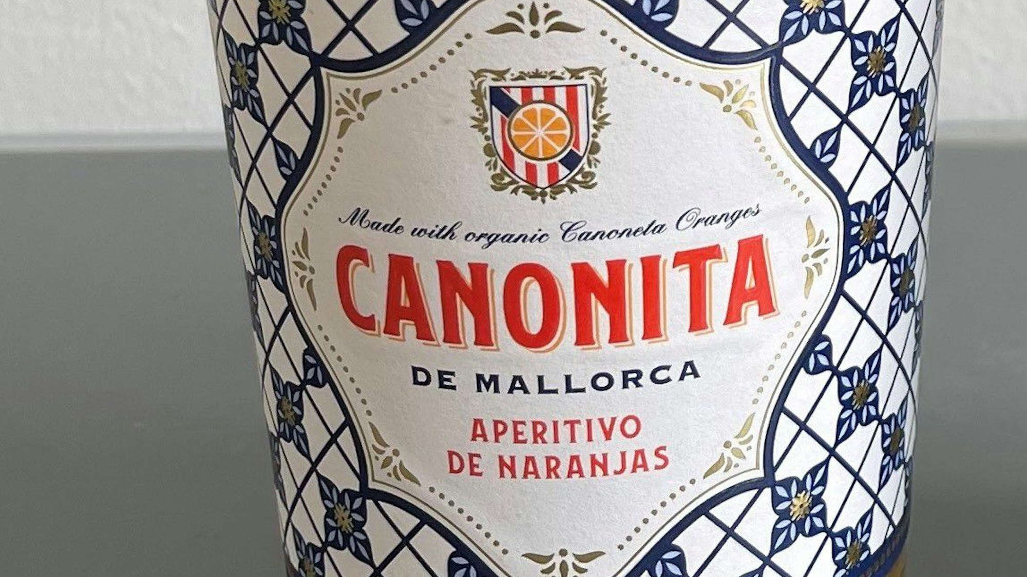 Canonita de Mallorca, Aperitivo de Naranjas