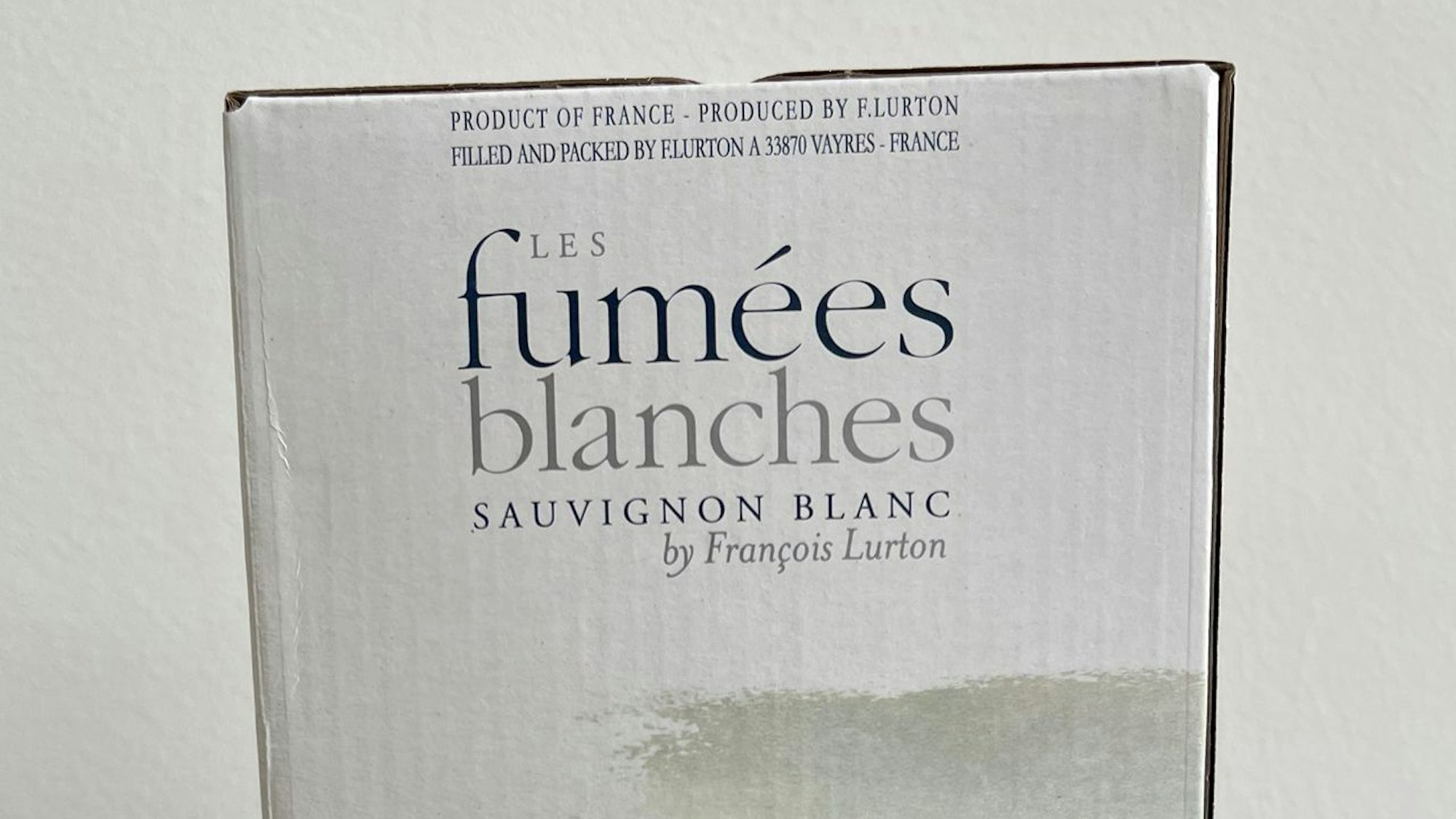 2022 Les Fumées Blanches by Francois Lurton, Frankreich, 31 Euro für 5 Liter