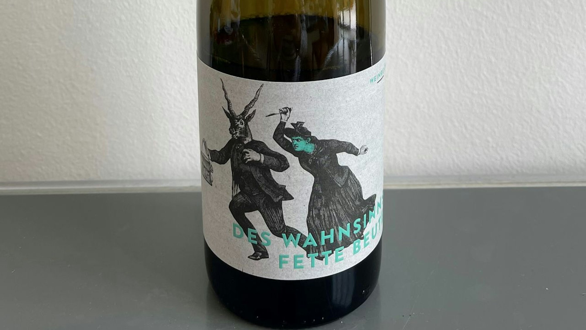 2021 Des Wahnsinns fette Beute, Weingut Weinreich, Landwein Rhein, 25 Euro