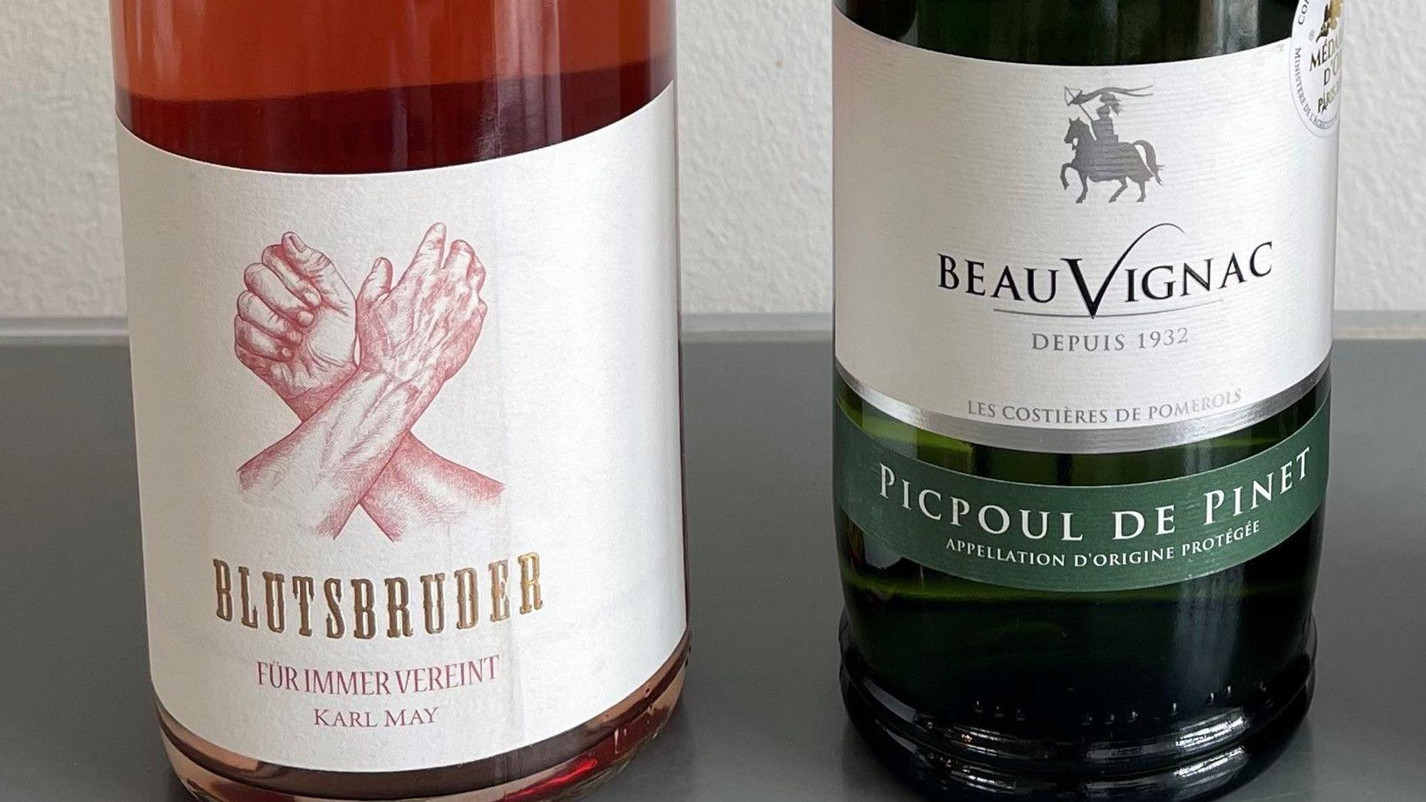 2021 Picpoul de Pinet „Beauvignac“, Les Costières de Pomerols, Frankreich, 8,90 Euro