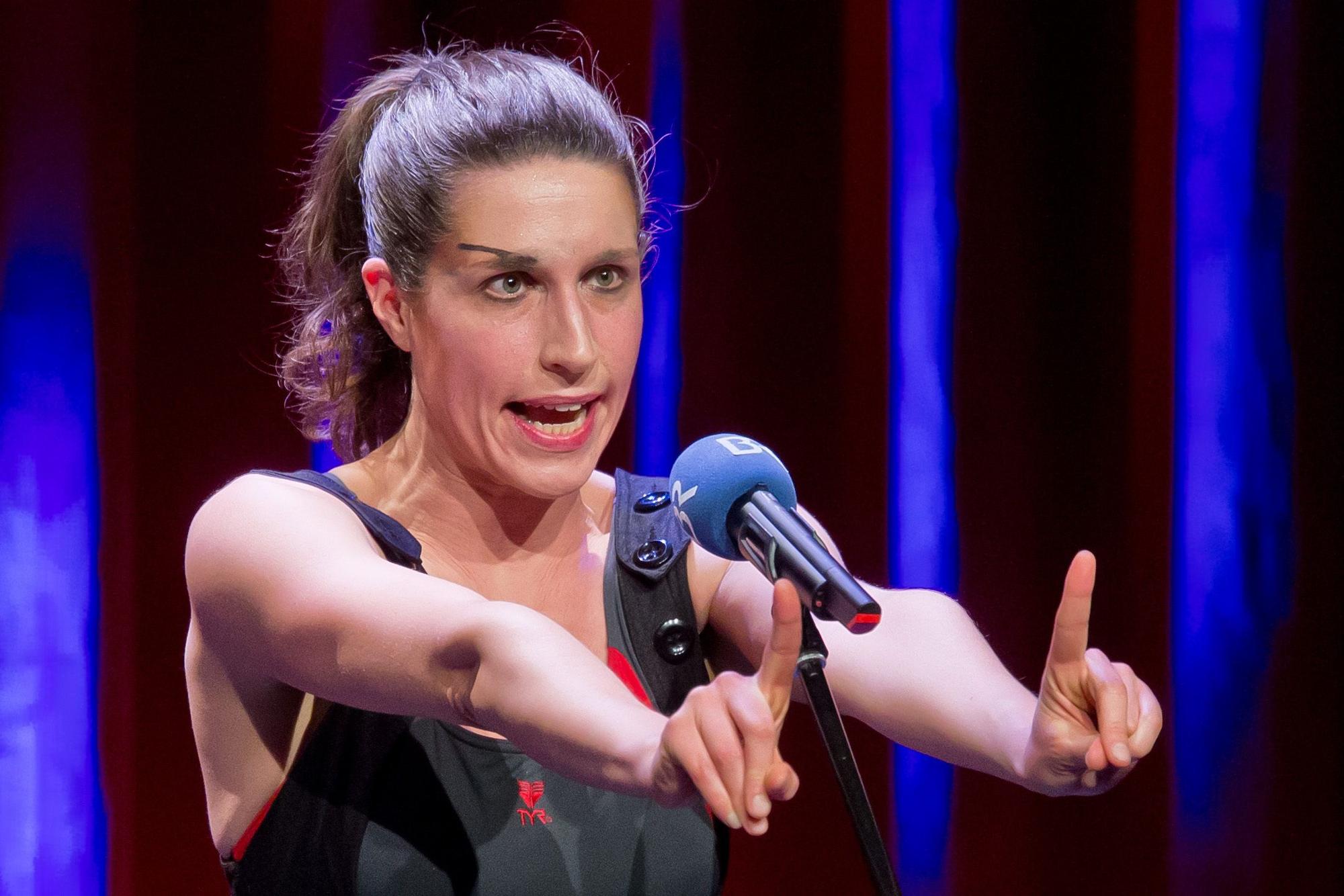 War als Birte Schneider zu sehen: Christine Prayon.