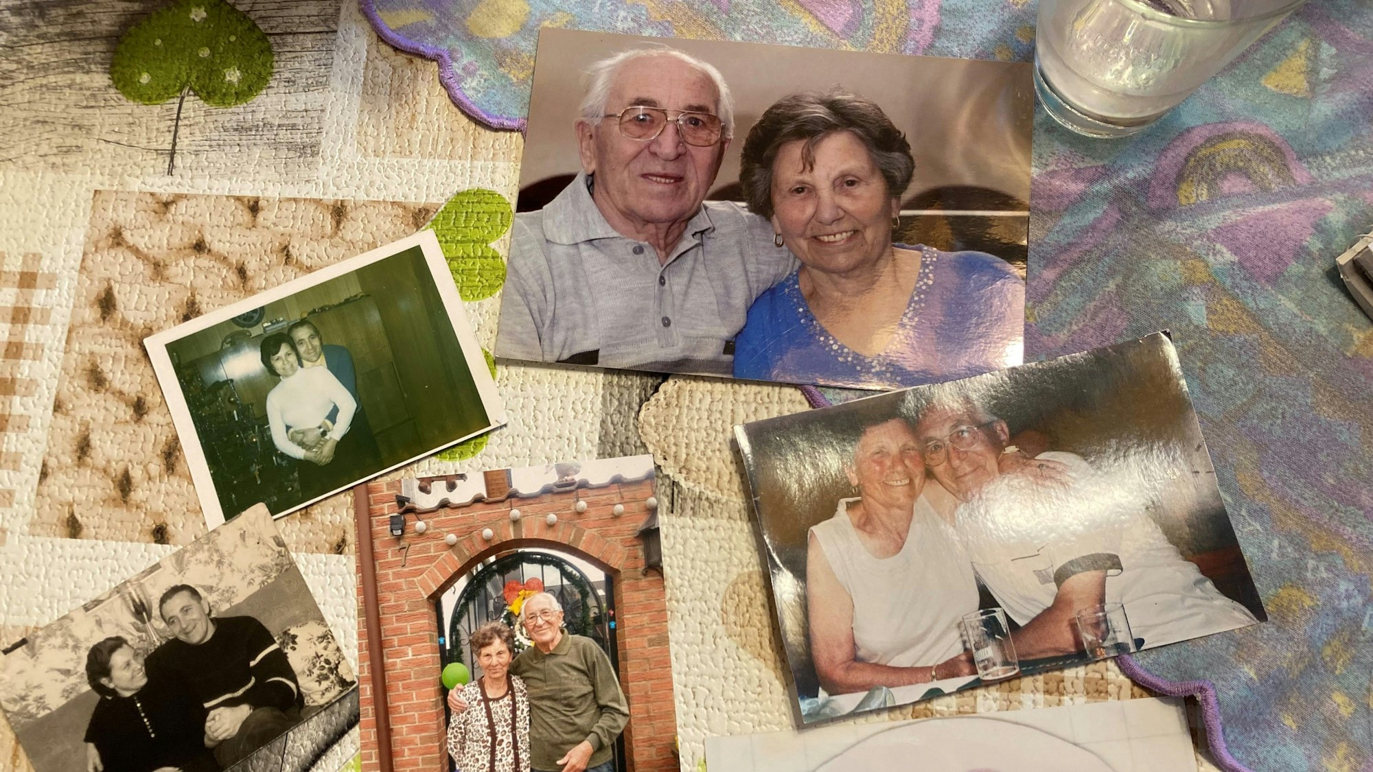 Fotos des Ehepaars Katharina und Johann Wirotius.