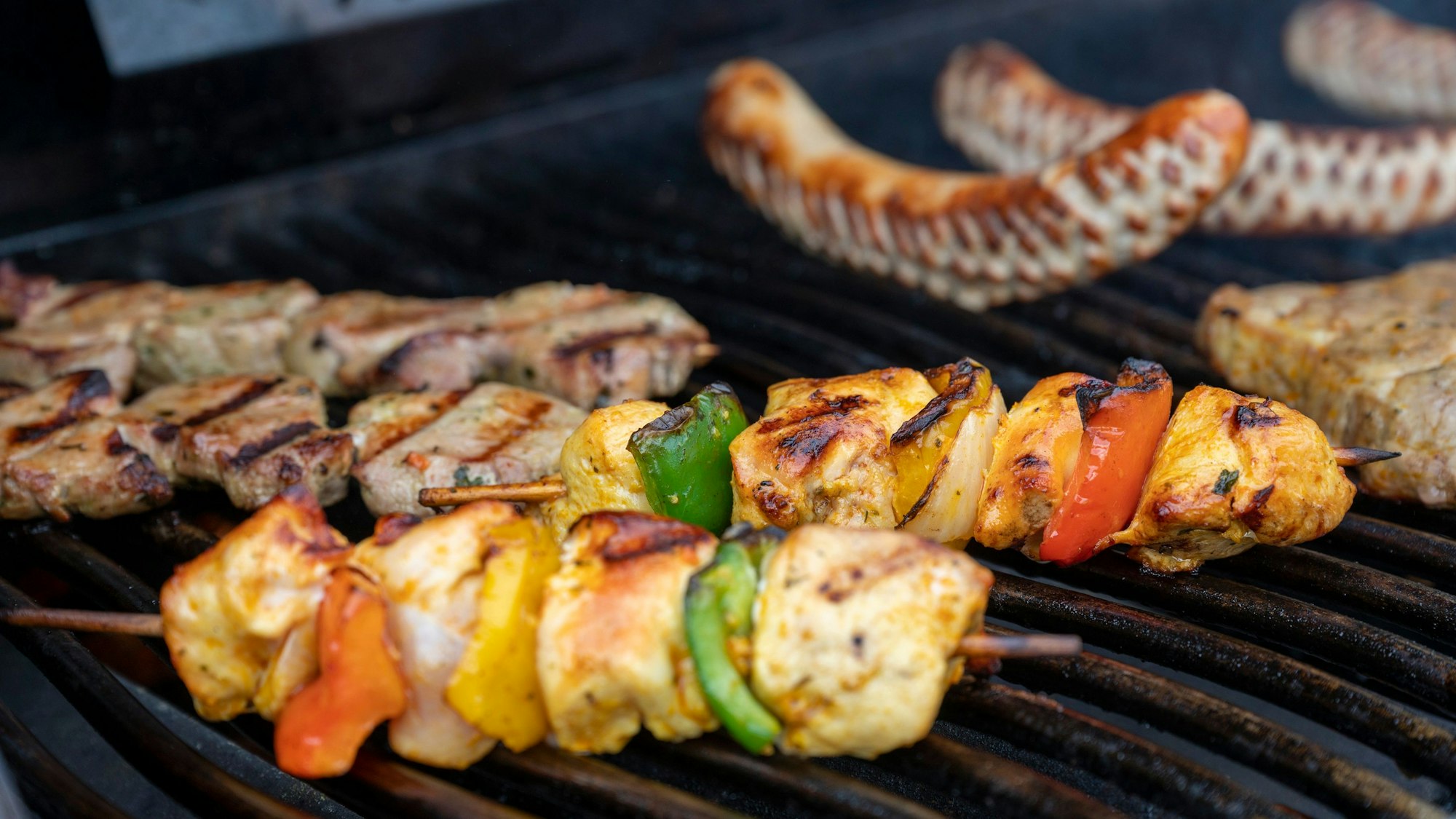 Michael Hoffmann ist derzeit Deutschlands amtierender Grillkönig.