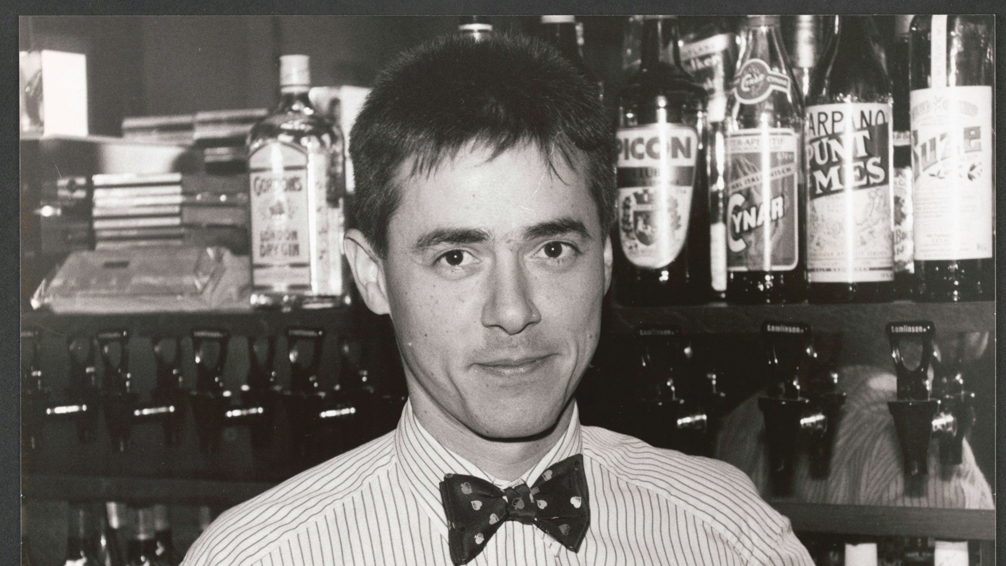 Vincent Moissonnier in den 80er Jahren im „Le Moissonnier“.