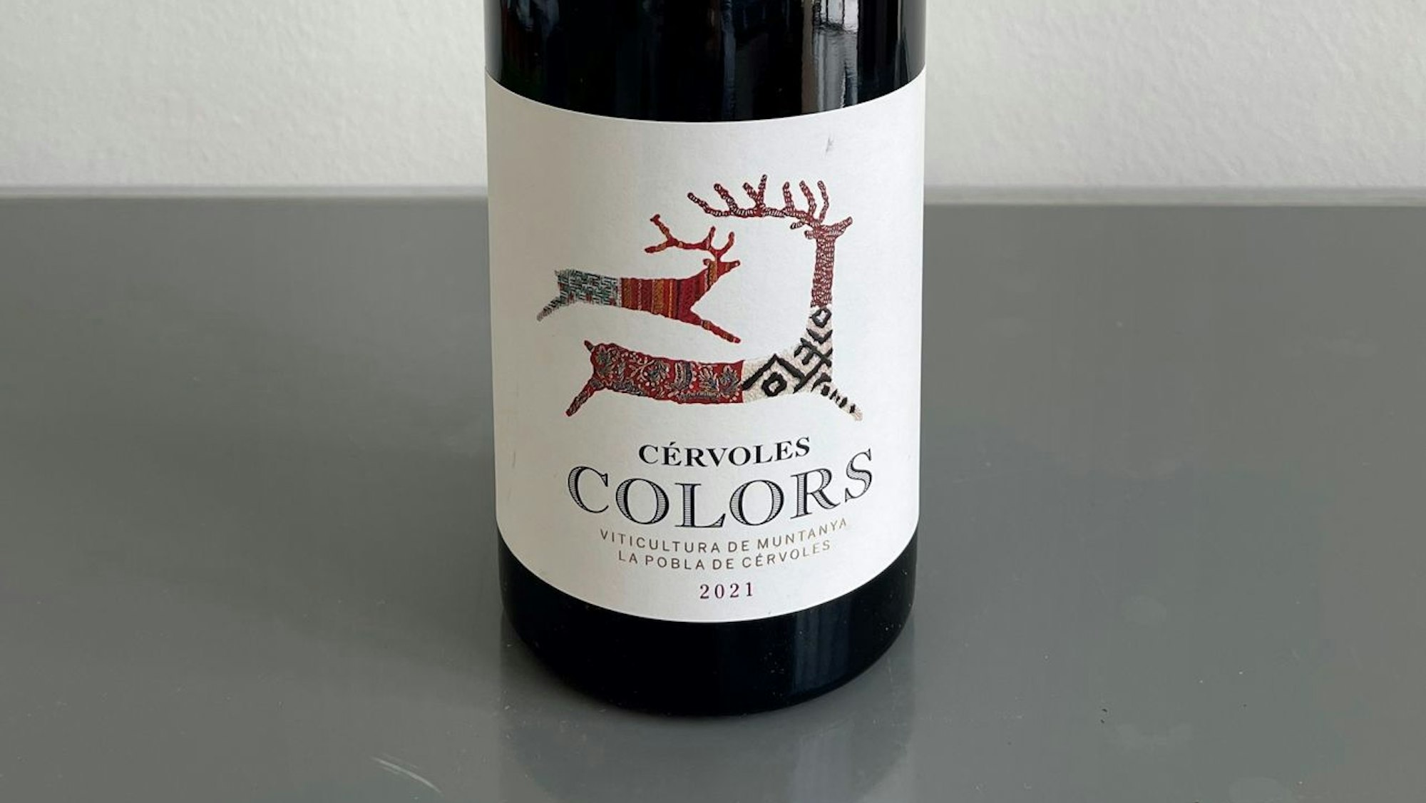 2021 Colors, Cérvoles Celler, Costers del Segre 11,95 Euro.