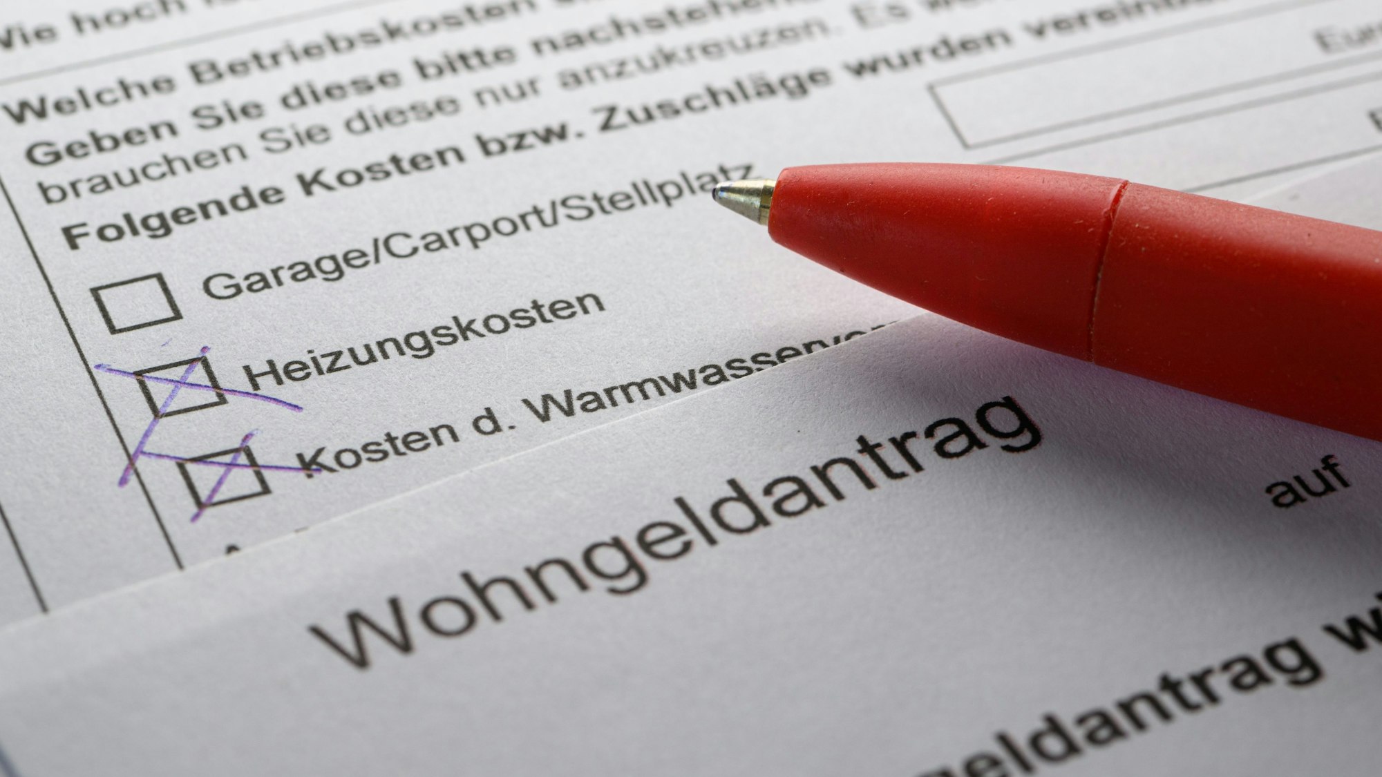 Kreuze machen an den richtigen Stellen muss, jeder, der Wohngeld bezieht. Wer das neue Wohngeld-Plus in Anspruch nehmen möchte, muss seinen Fall neu prüfen lassen.