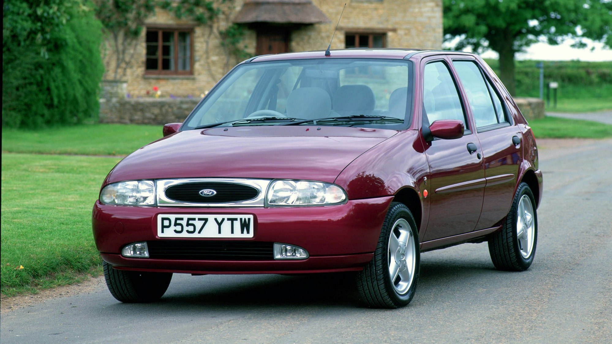 Ford Fiesta Gallery 1974 to 2013 - 1996 Ford Fiesta Ghia. (07/16/2013)