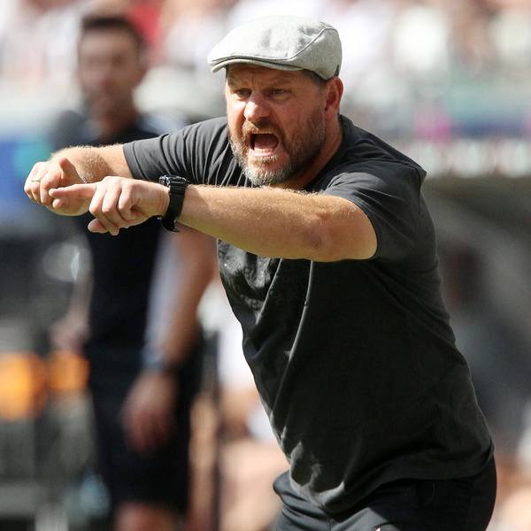 Steffen Baumgart zeigt sich kämpferisch.