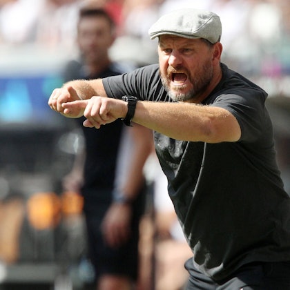 Steffen Baumgart zeigt sich kämpferisch.