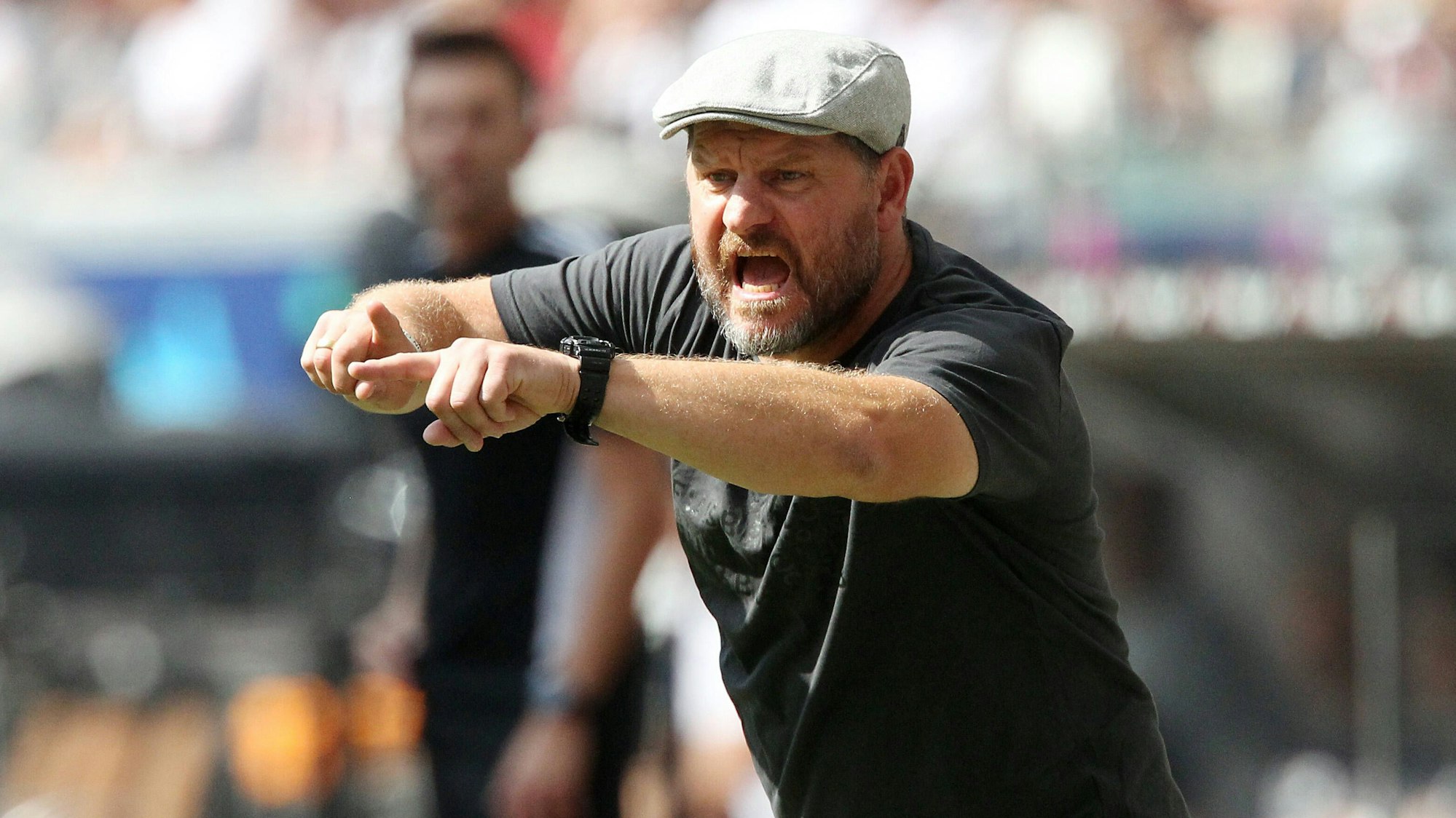 Steffen Baumgart zeigt sich kämpferisch.