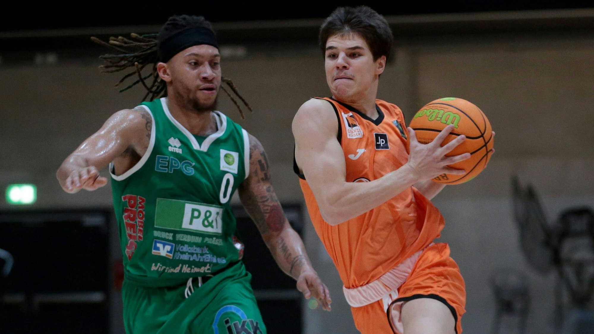 Marko Rosic (rechts)