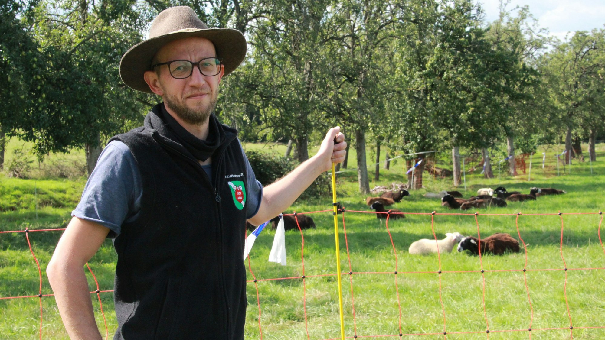Schäfer Simon Darscheid aus Hennef-Söven
