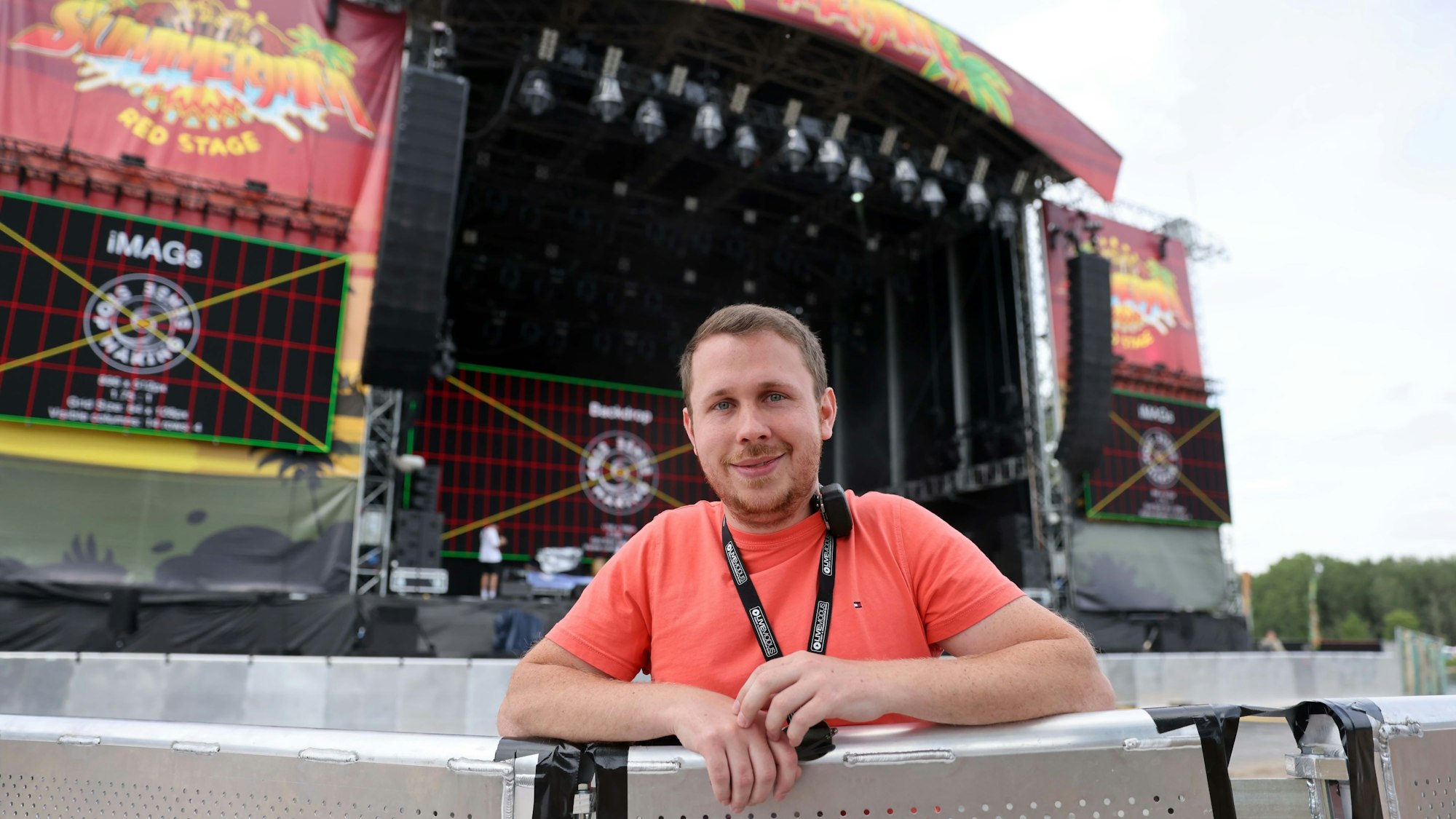 Auf zwei Bühnen wird beim Summerjam am Fühlinger See musiziert. Veranstalter Marius Brozi hat viele namhafte Musikerinnen und Musiker verpflichtet.