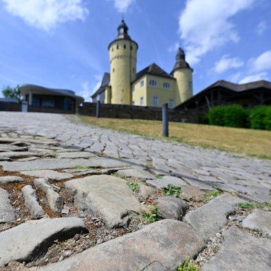 Schloss Homburg ist zwar nicht der Sitz der Verwaltung, aber doch ein mehr als ansehnliches und weithin bekanntes Aushängeschild der Gemeinde Nümbrecht.