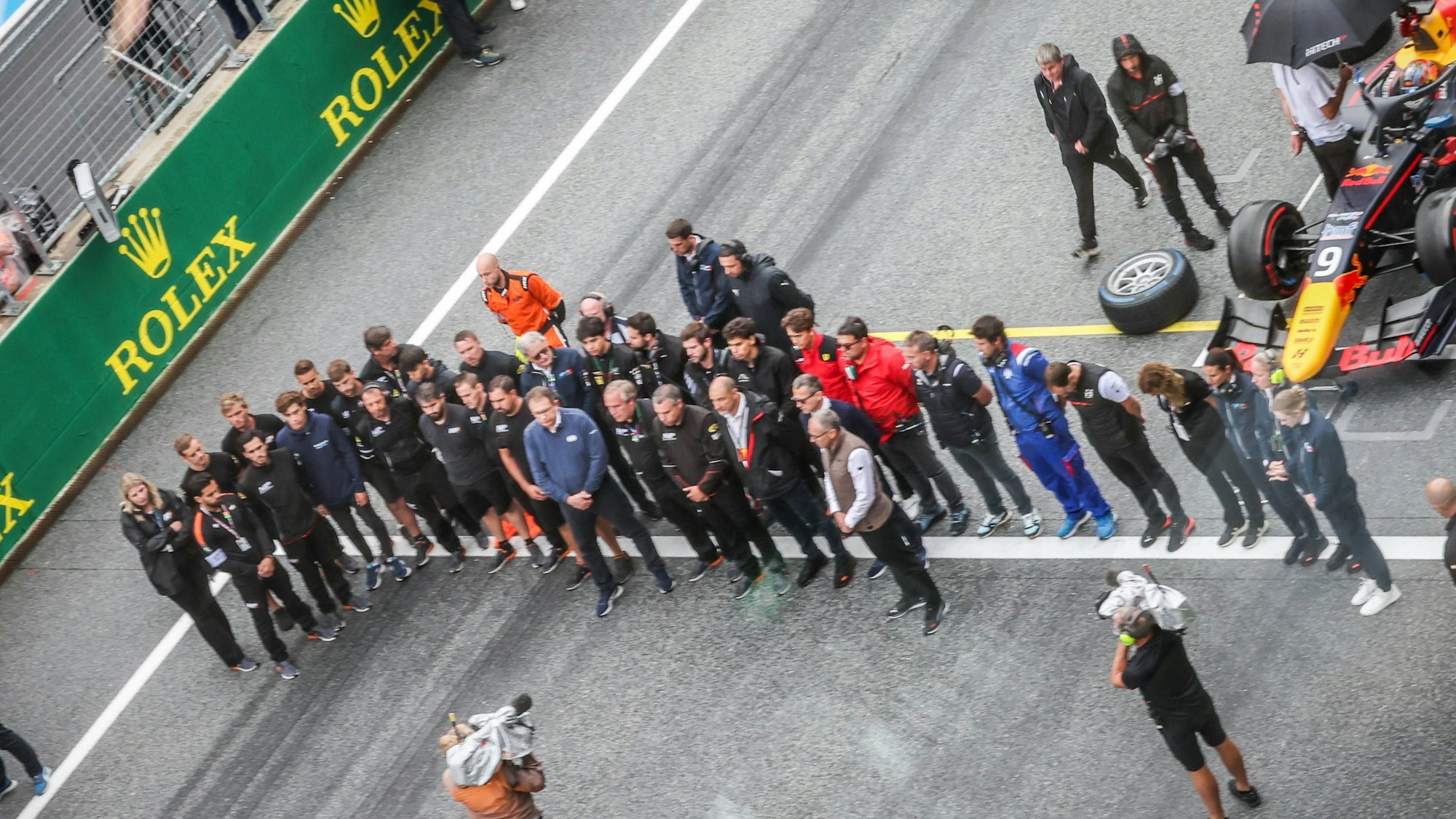 Trauerbekundungen für Dilano van't Hoff.