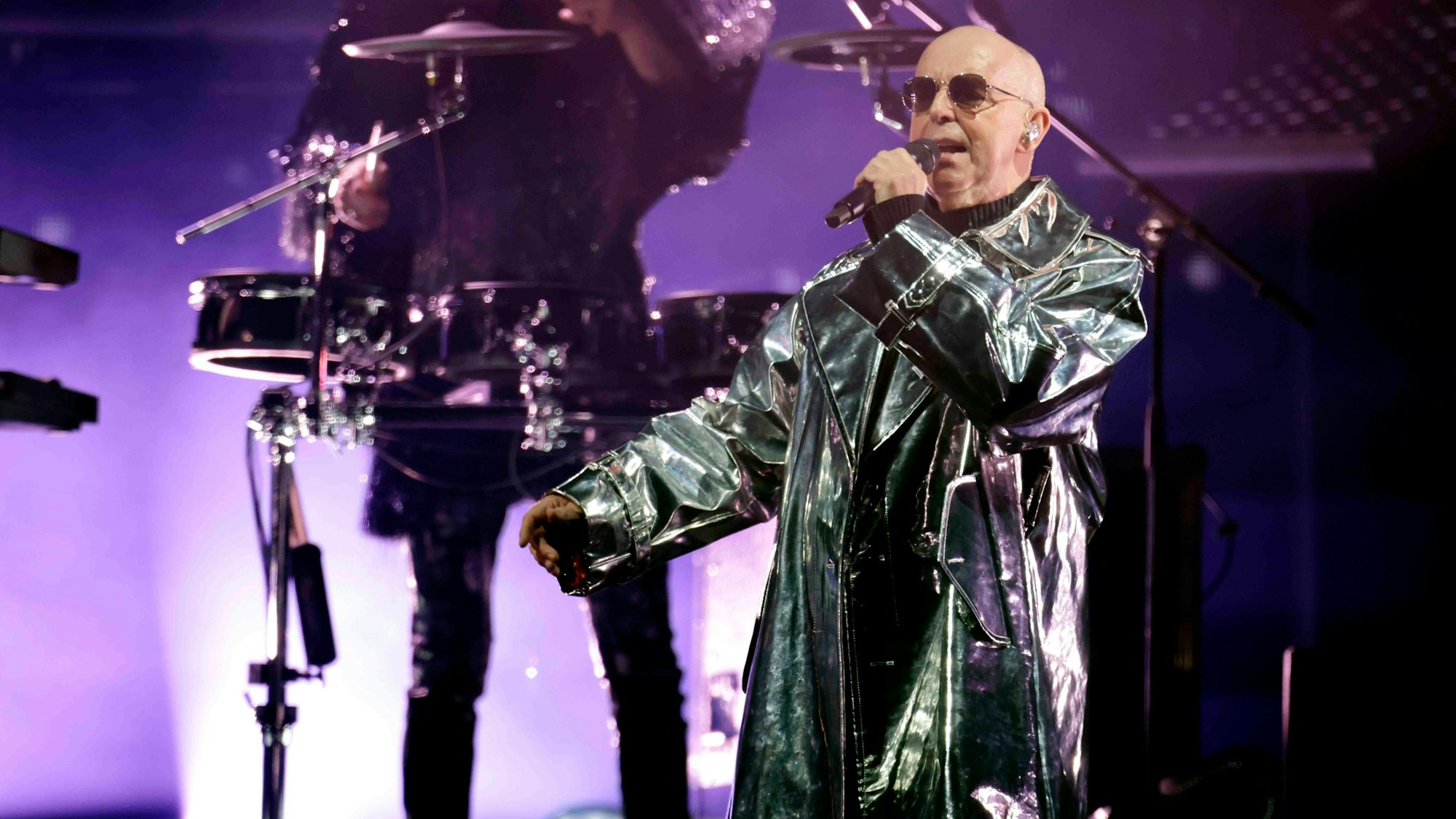 Pet Shop Boys in der Kölner LanXess-Arena auf ihrer „Dreamworld: The Greatest Hits Live“-Tour