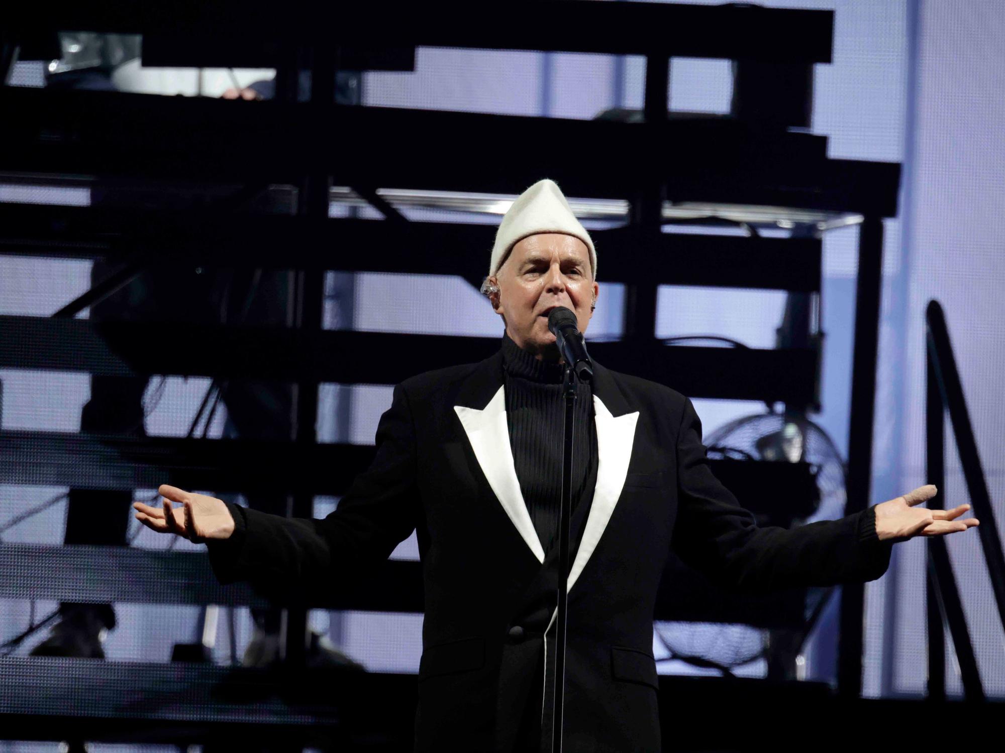 Pet Shop Boys in der Kölner LanXess-Arena auf ihrer „Dreamworld: The Greatest Hits Live“-Tour