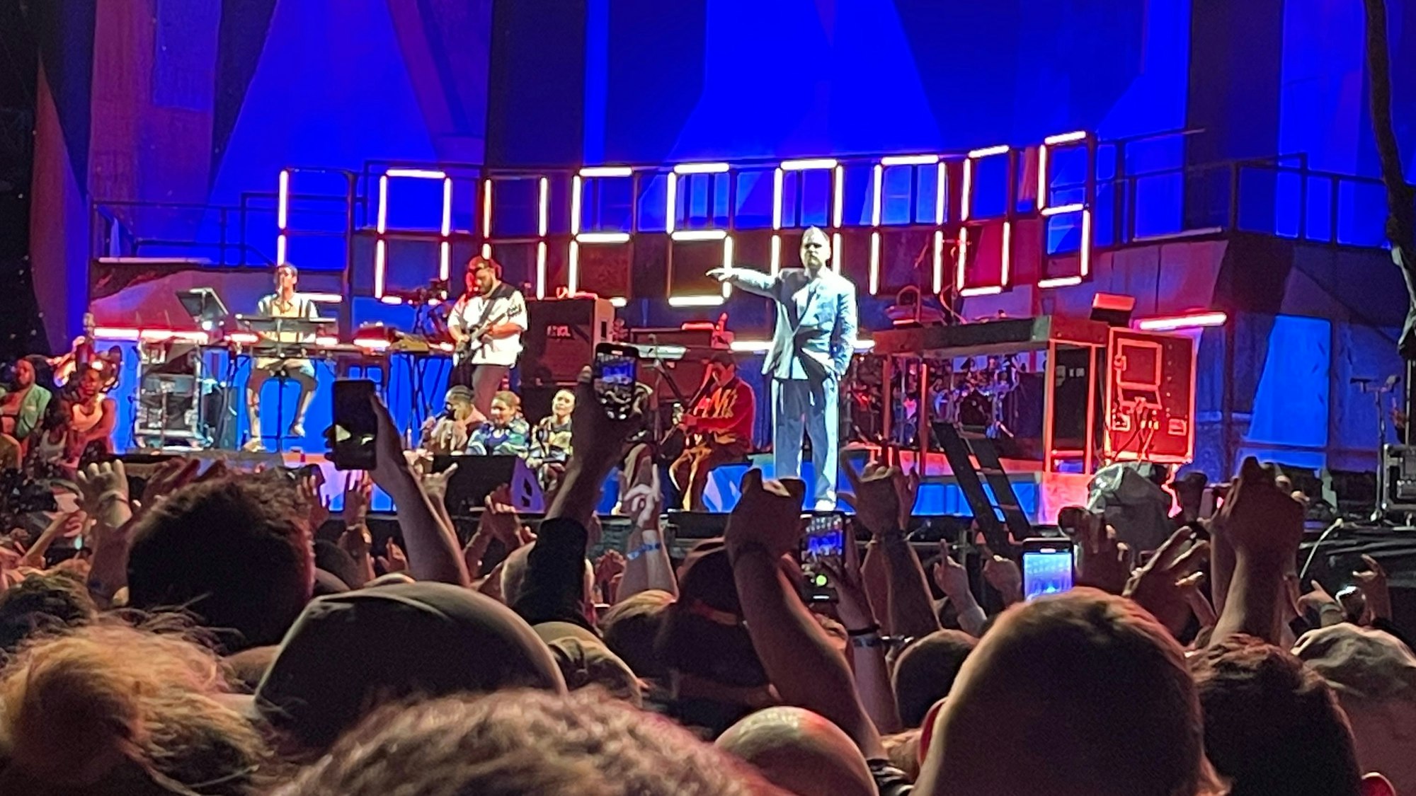 Peter Fox beim Summerjam