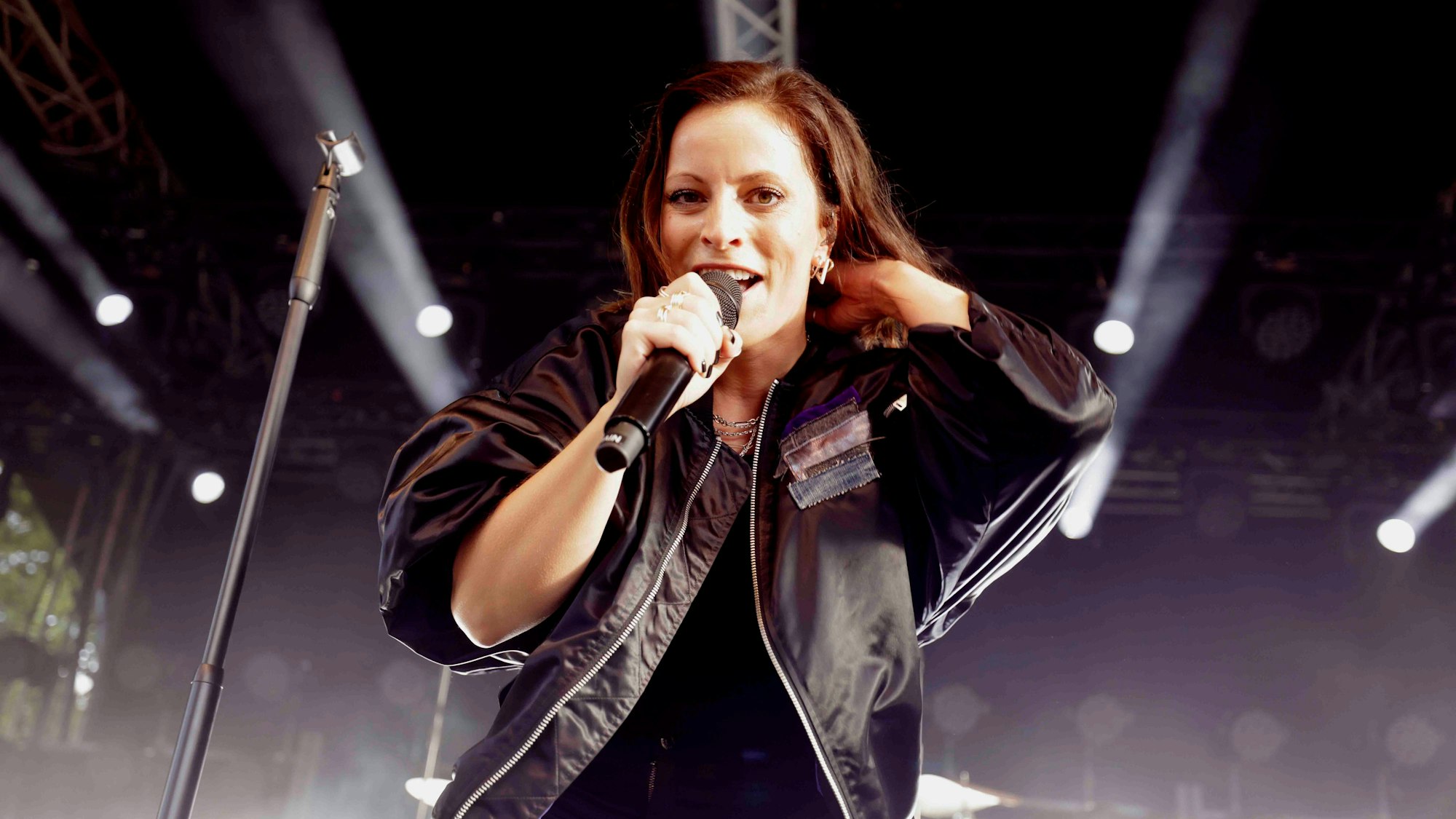 Sängerin Stefanie Kloß von Silbermond