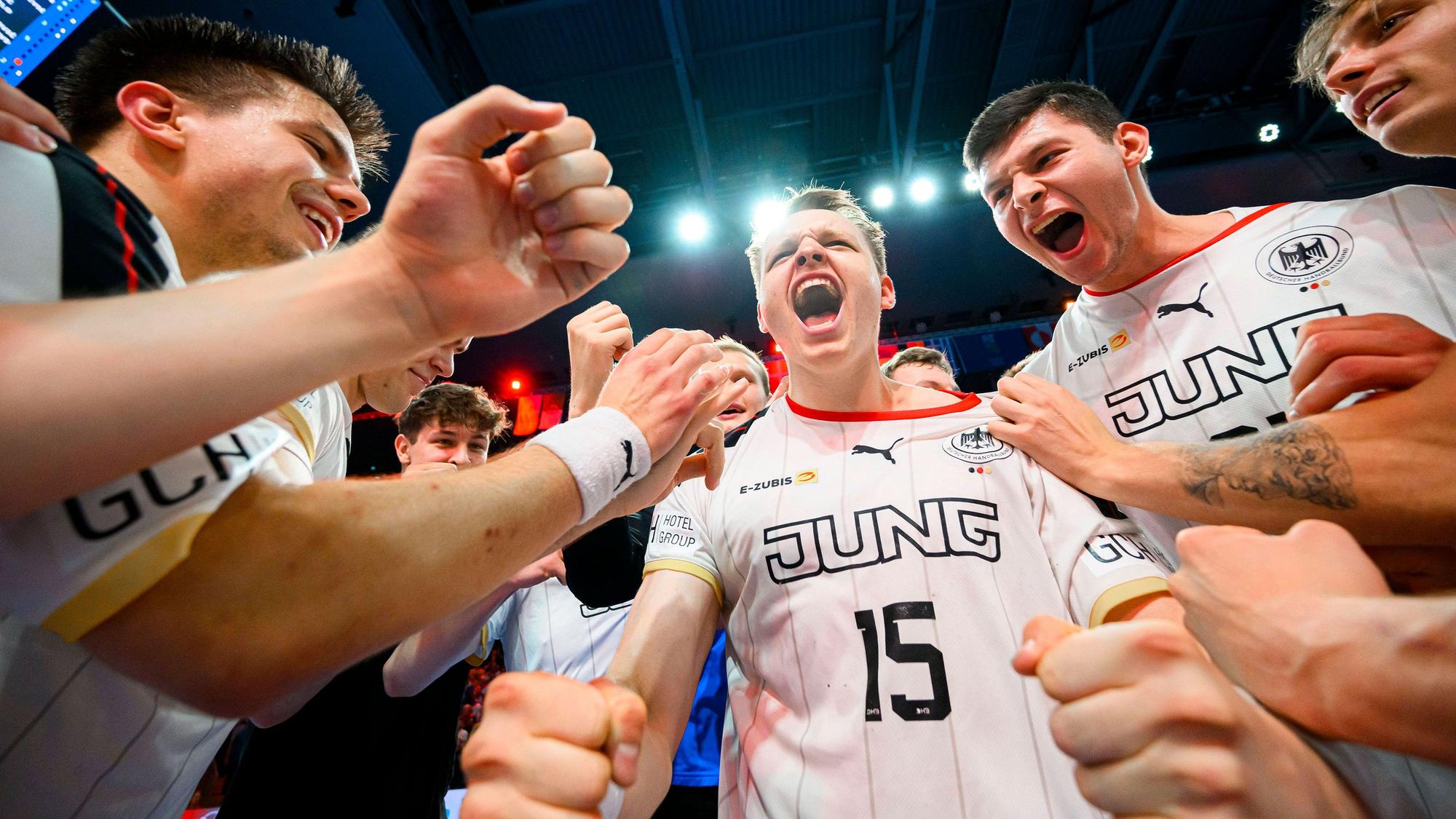 Deutschland Handball U21-WM